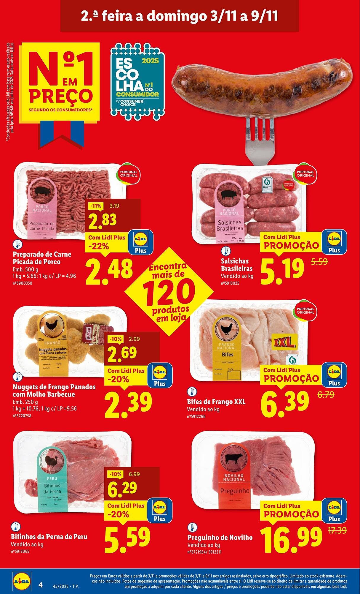 Folheto Lidl (2025-11-03 - 2025-11-09) | 4