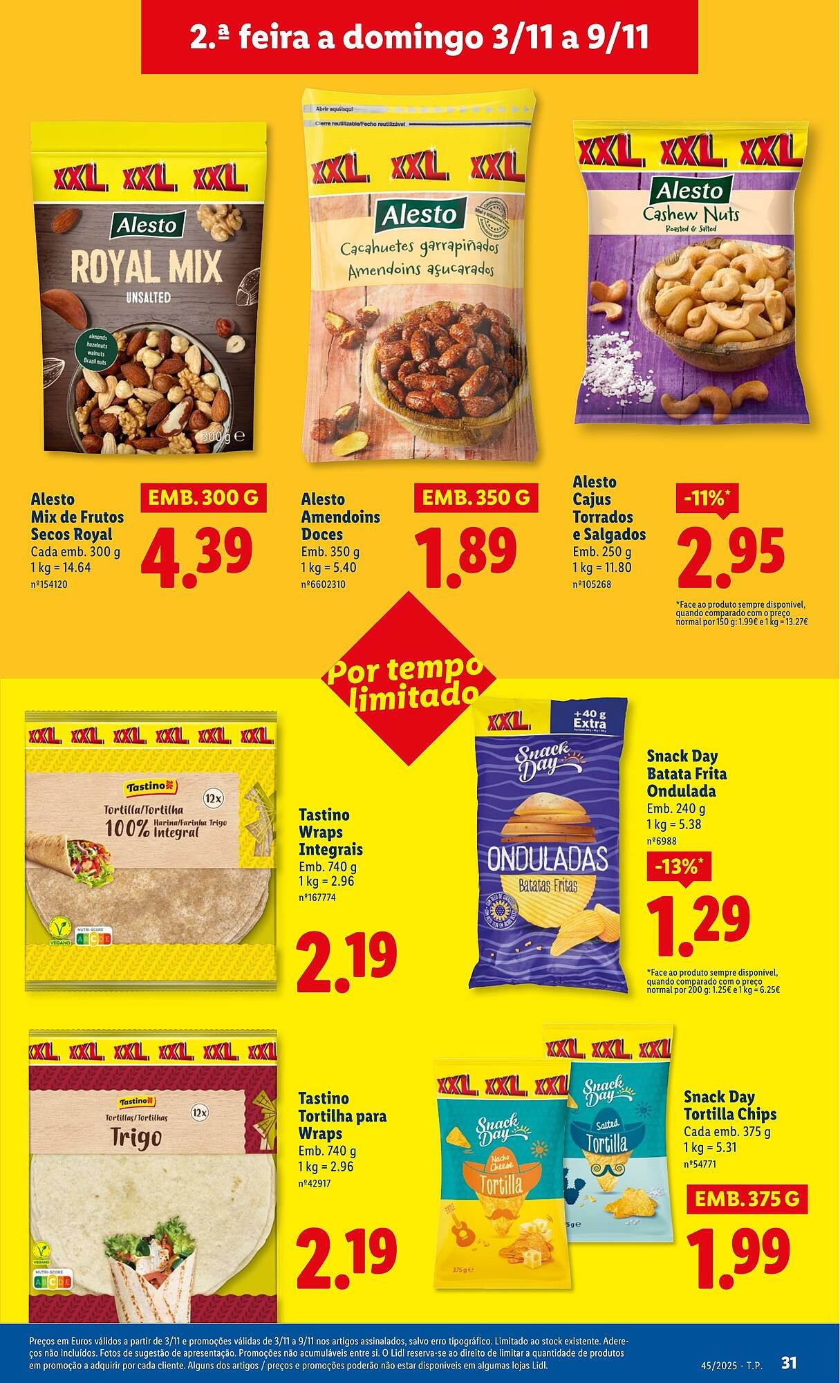 Folheto Lidl (2025-11-03 - 2025-11-09) | 31