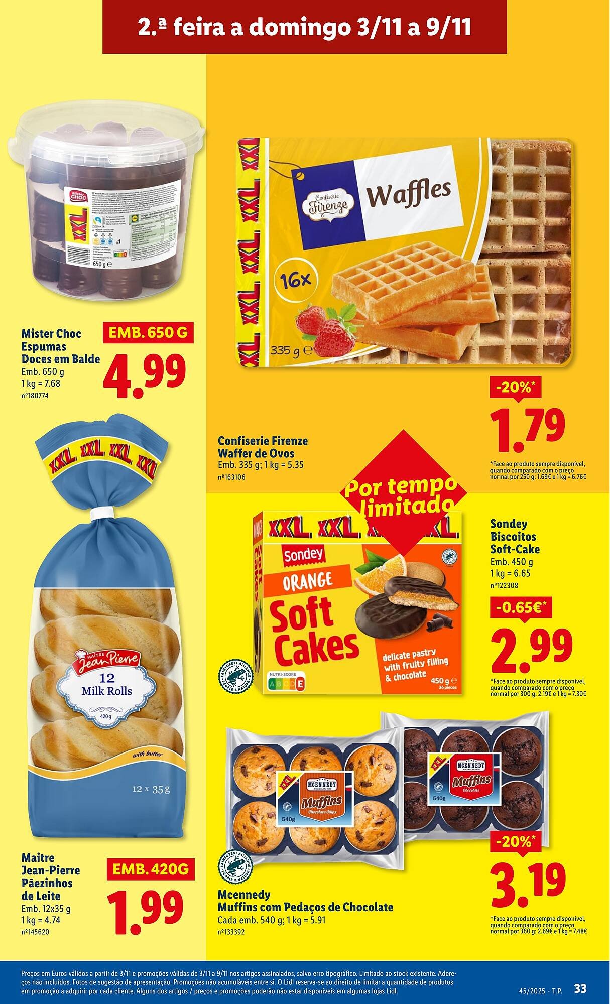 Folheto Lidl (2025-11-03 - 2025-11-09) | 33