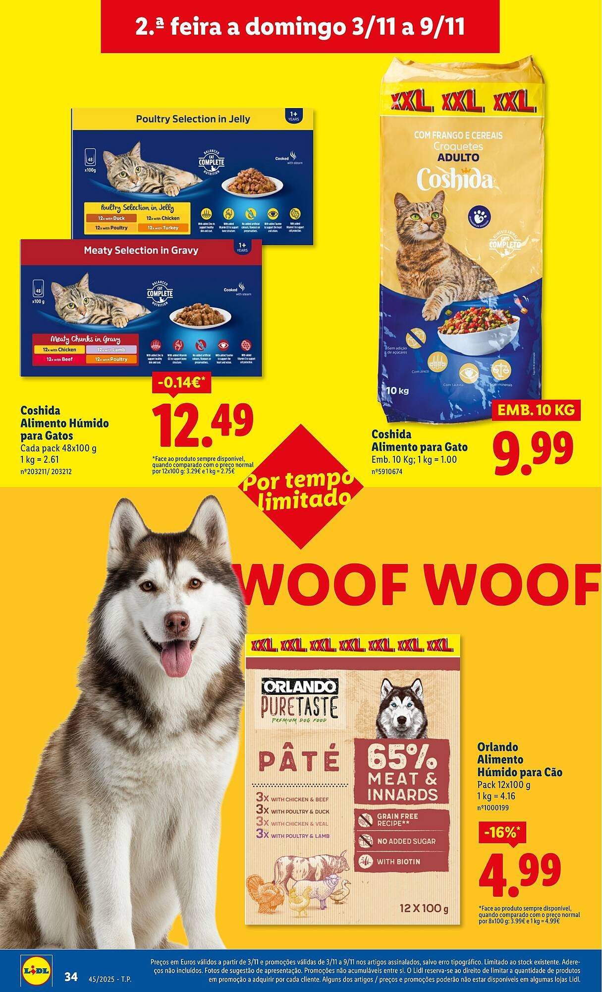 Folheto Lidl (2025-11-03 - 2025-11-09) | 34