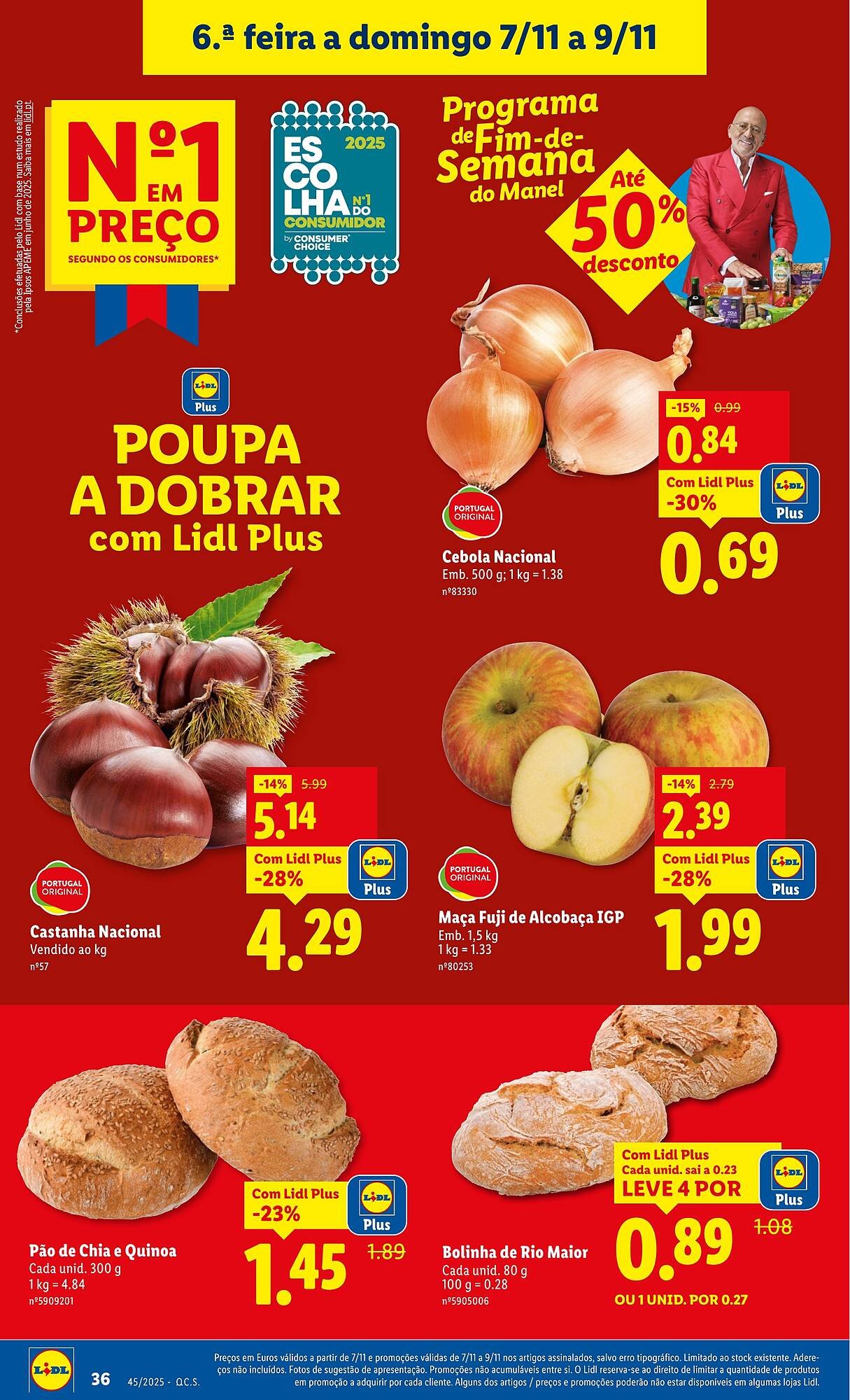 Folheto Lidl (2025-11-03 - 2025-11-09) | 36