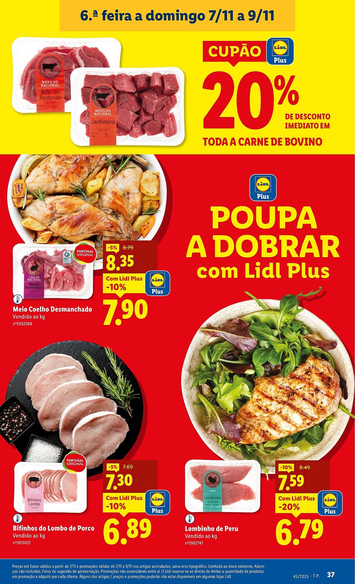 Folheto Lidl (2025-11-03 - 2025-11-09) | 37