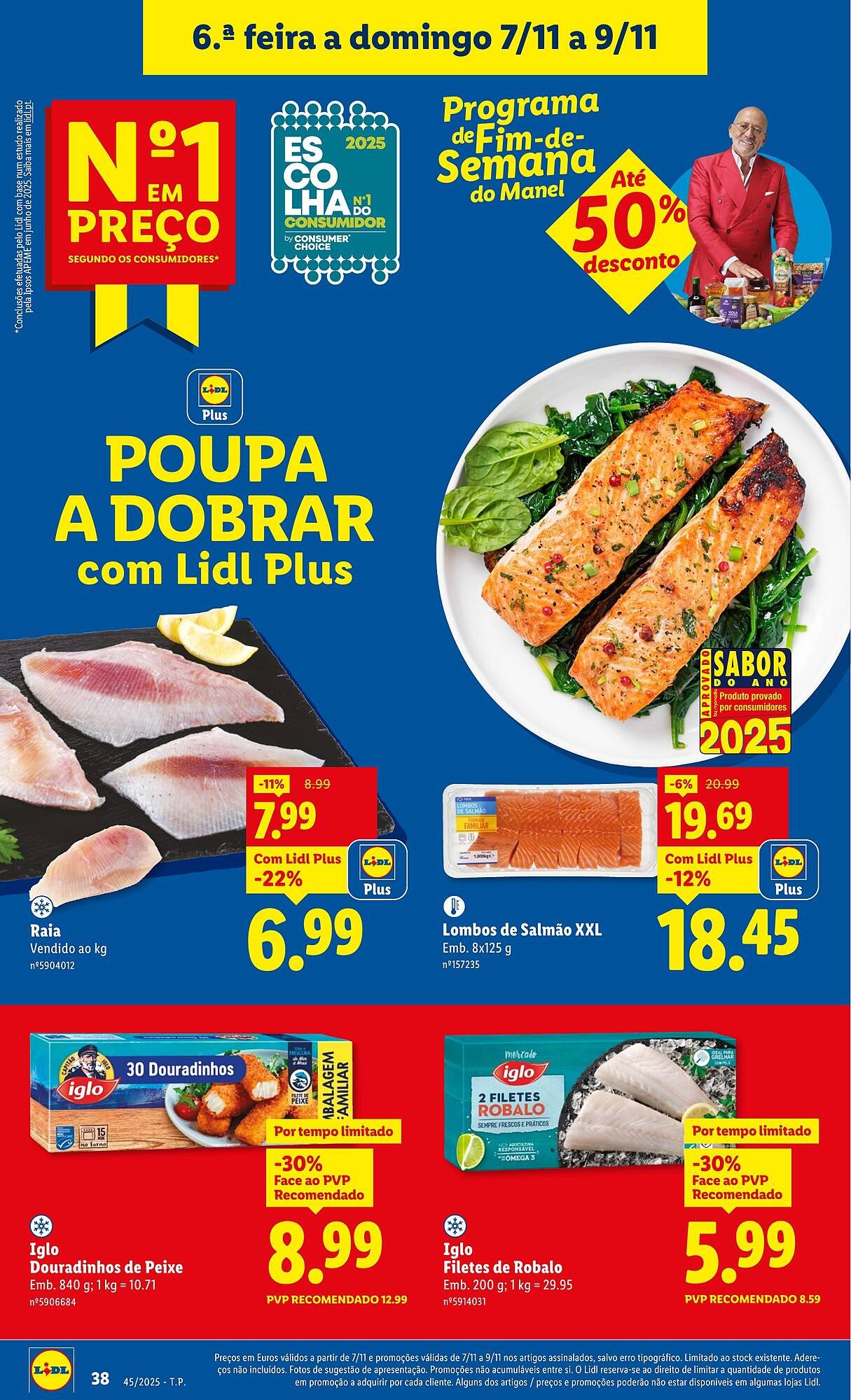 Folheto Lidl (2025-11-03 - 2025-11-09) | 38