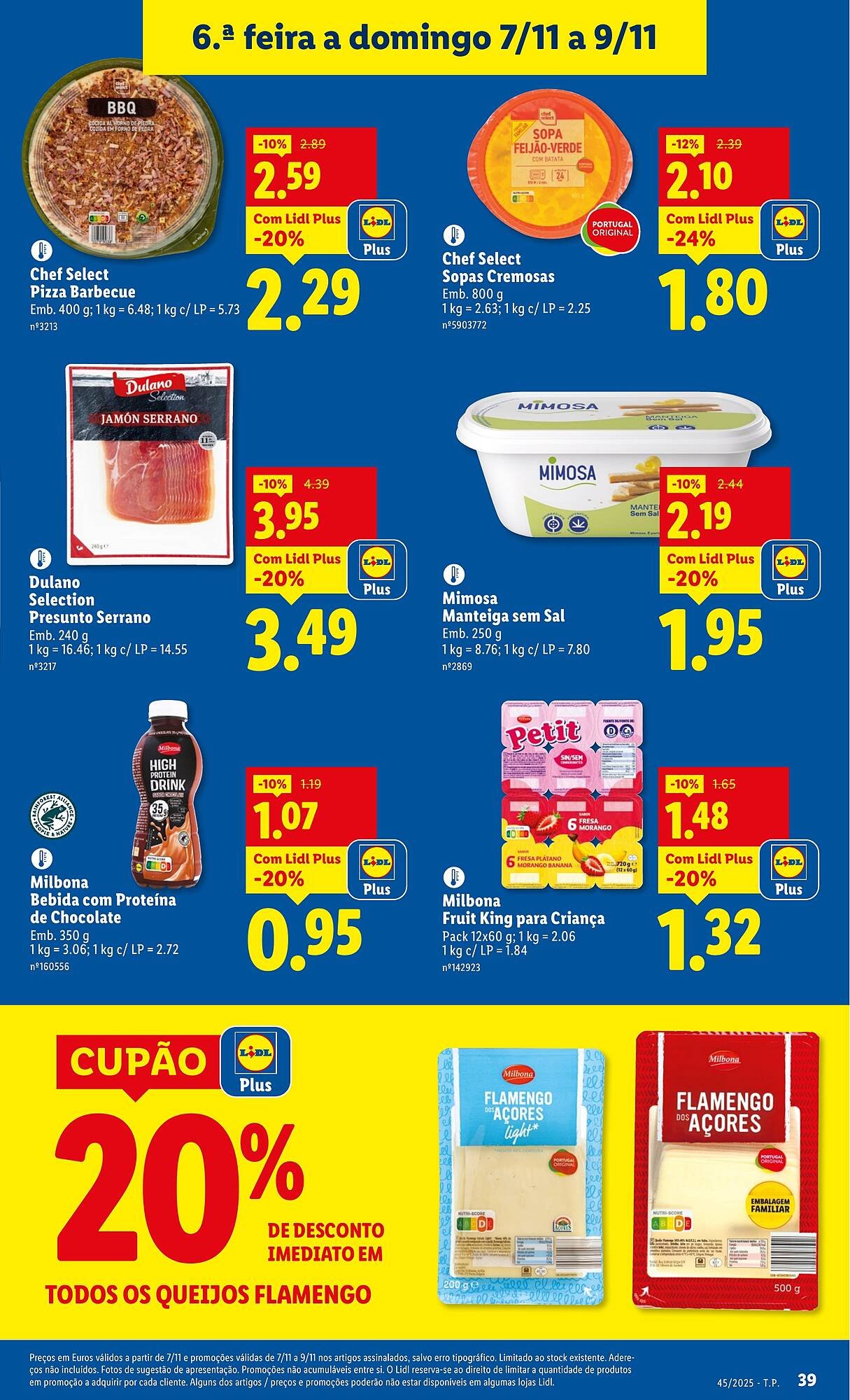 Folheto Lidl (2025-11-03 - 2025-11-09) | 39