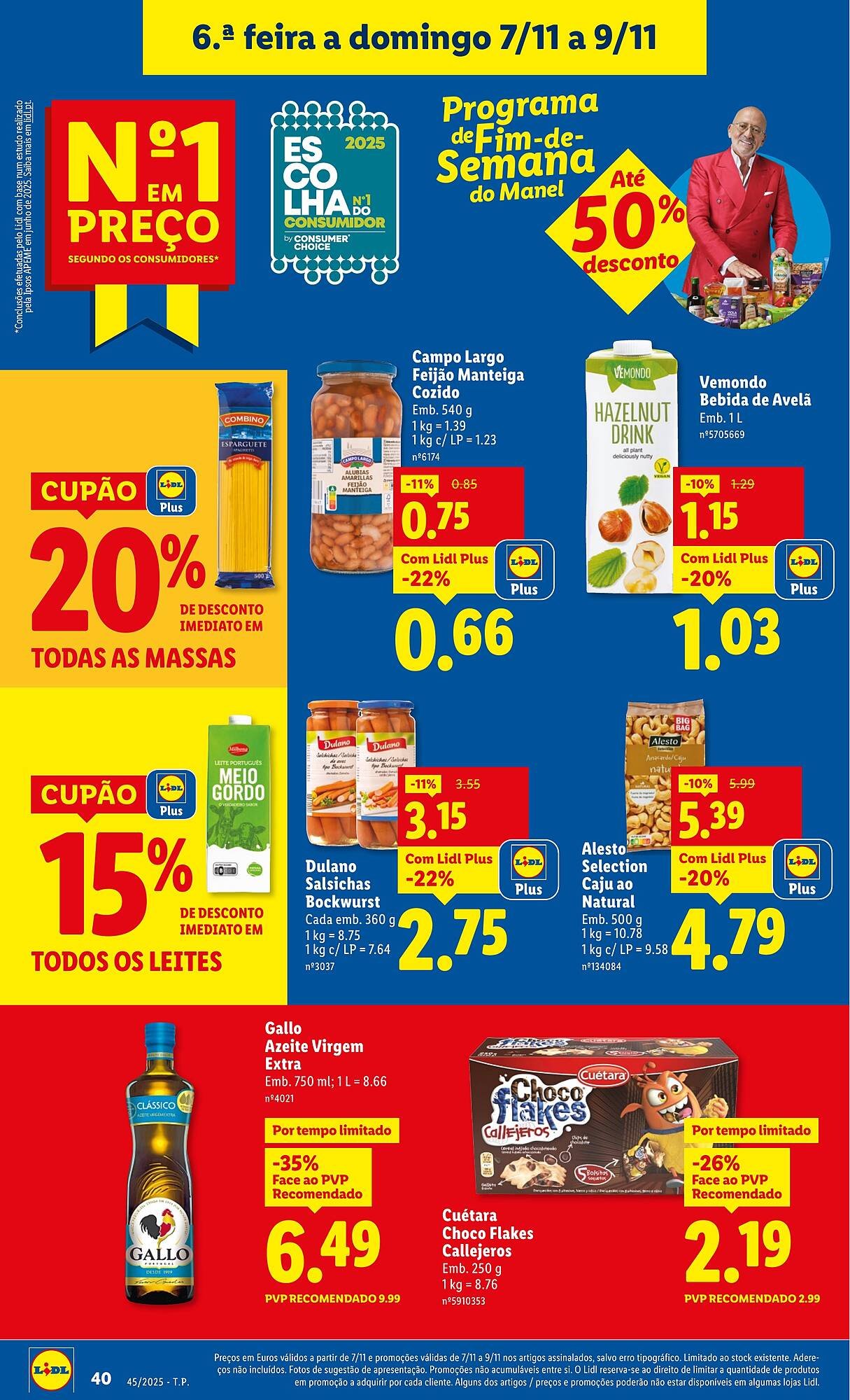 Folheto Lidl (2025-11-03 - 2025-11-09) | 40
