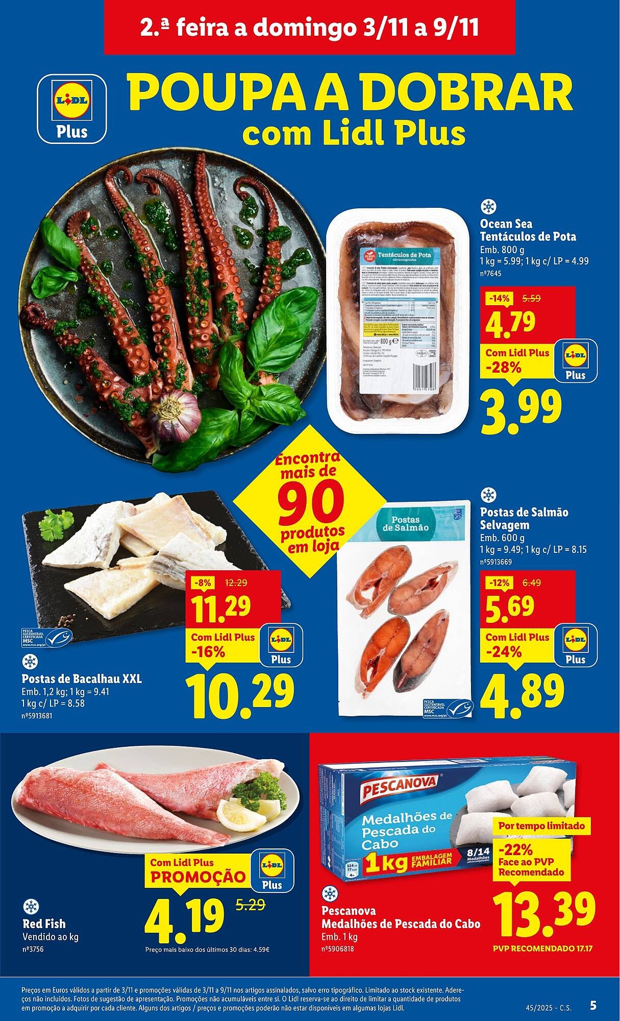 Folheto Lidl (2025-11-03 - 2025-11-09) | 5