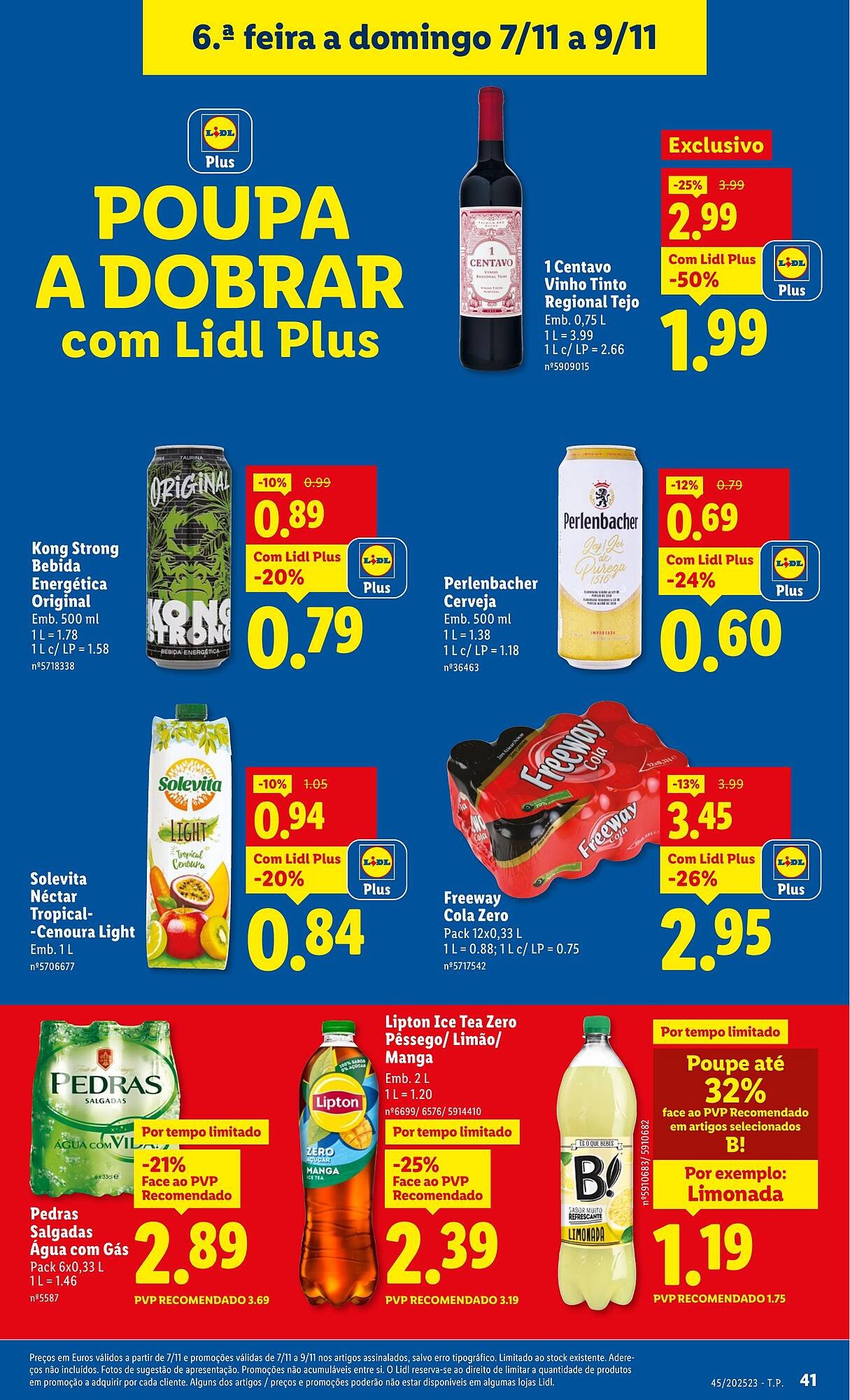 Folheto Lidl (2025-11-03 - 2025-11-09) | 41