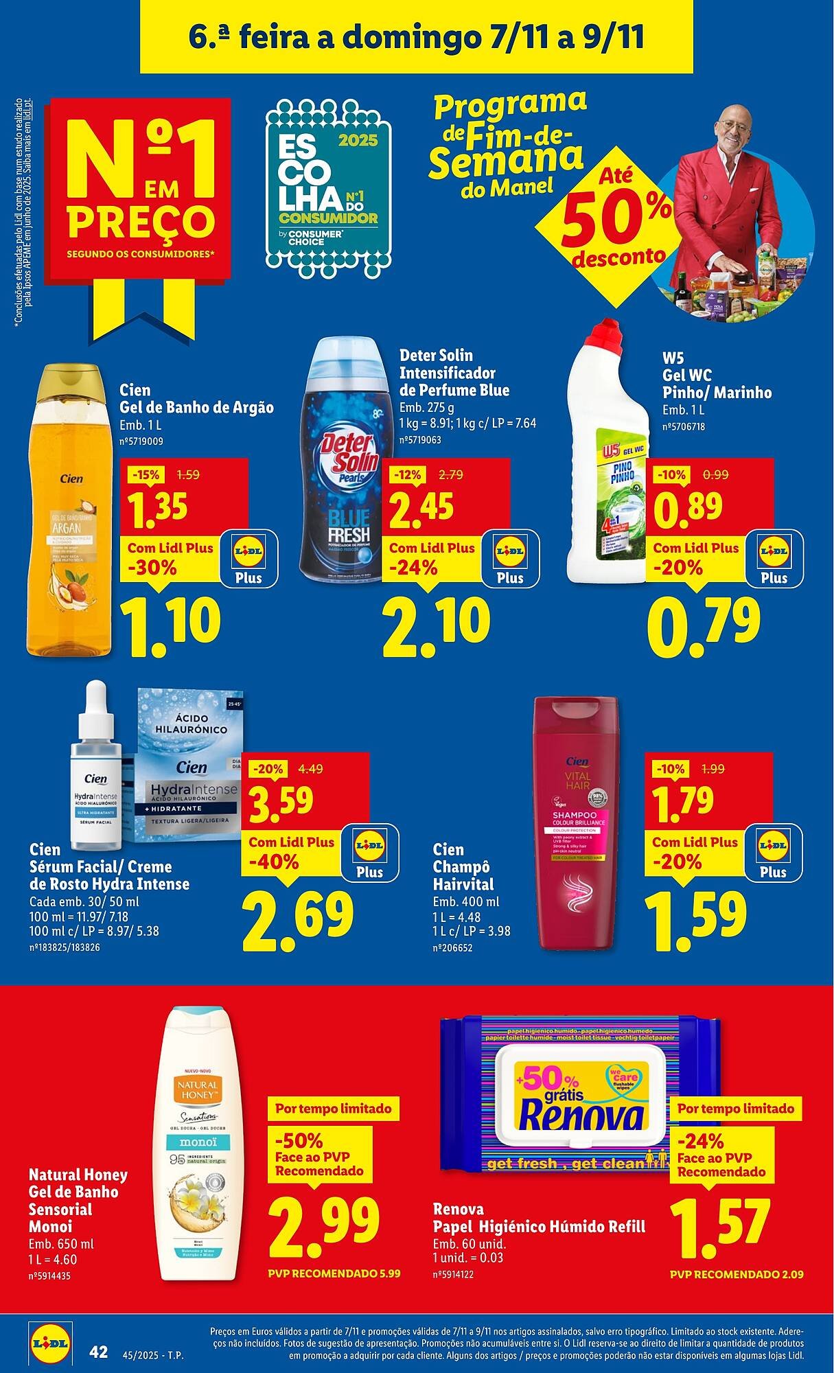 Folheto Lidl (2025-11-03 - 2025-11-09) | 42