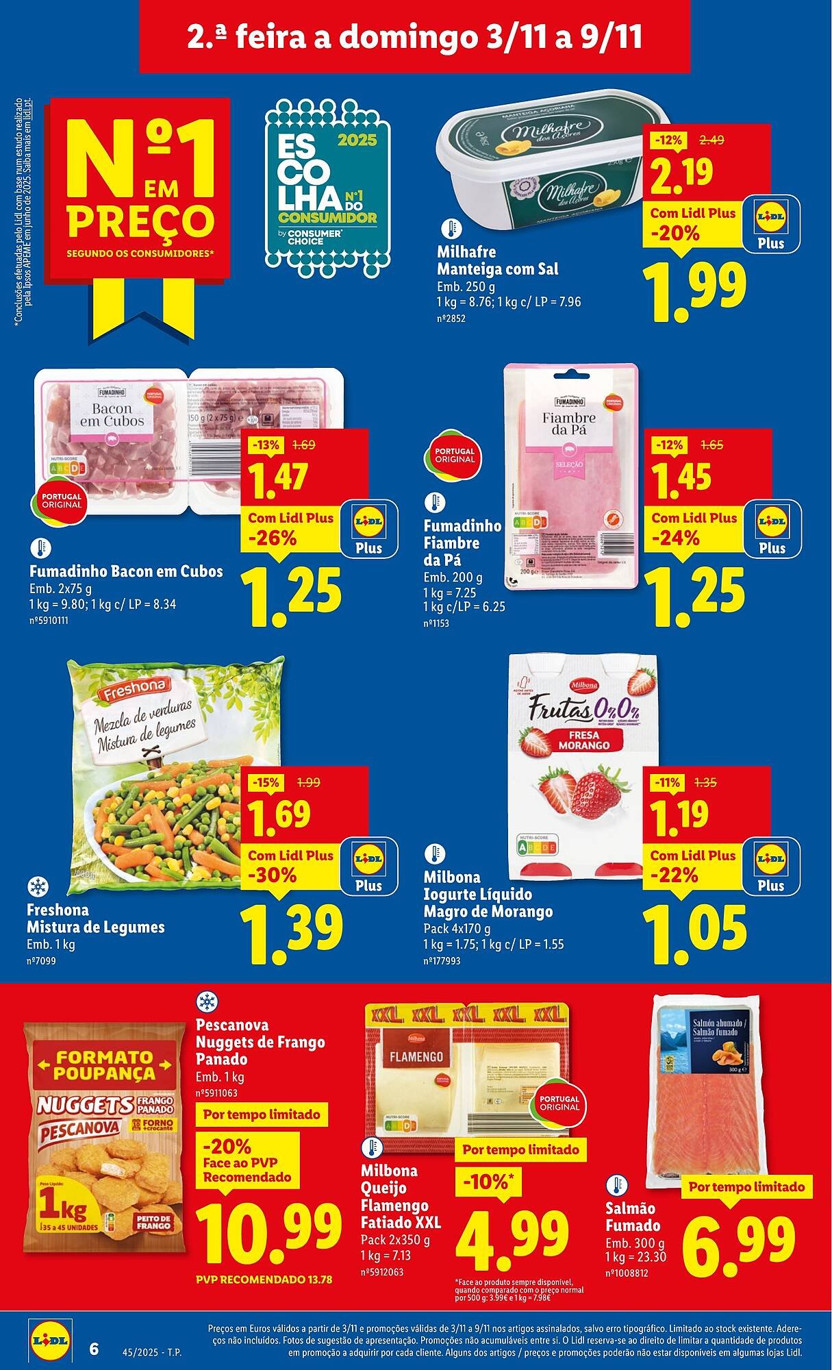 Folheto Lidl (2025-11-03 - 2025-11-09) | 6