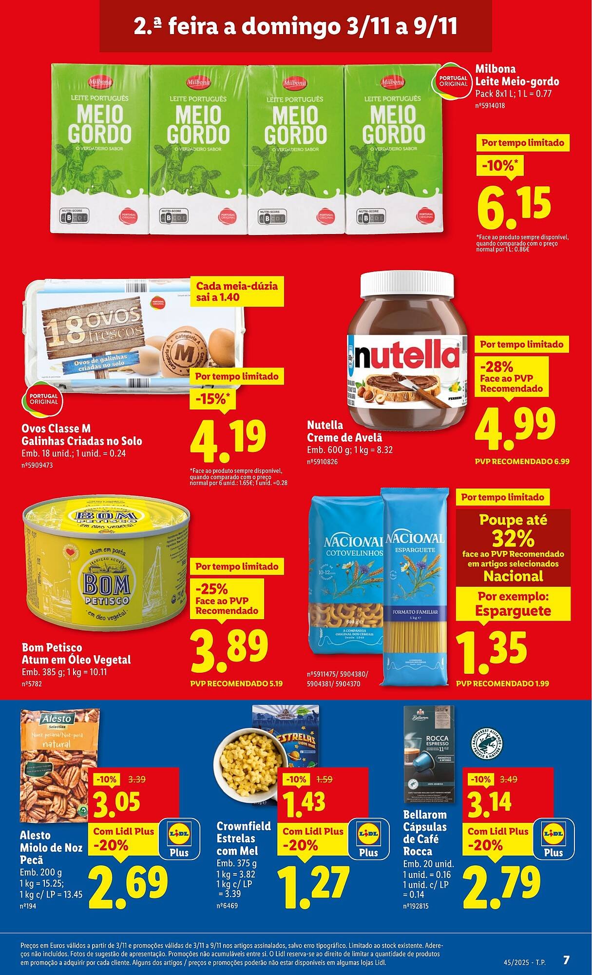 Folheto Lidl (2025-11-03 - 2025-11-09) | 7