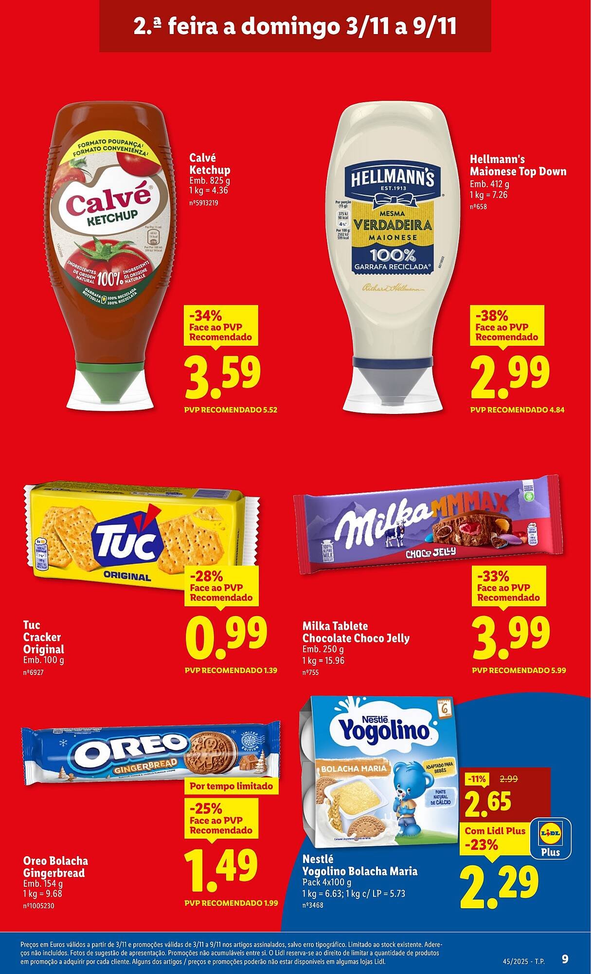 Folheto Lidl (2025-11-03 - 2025-11-09) | 9