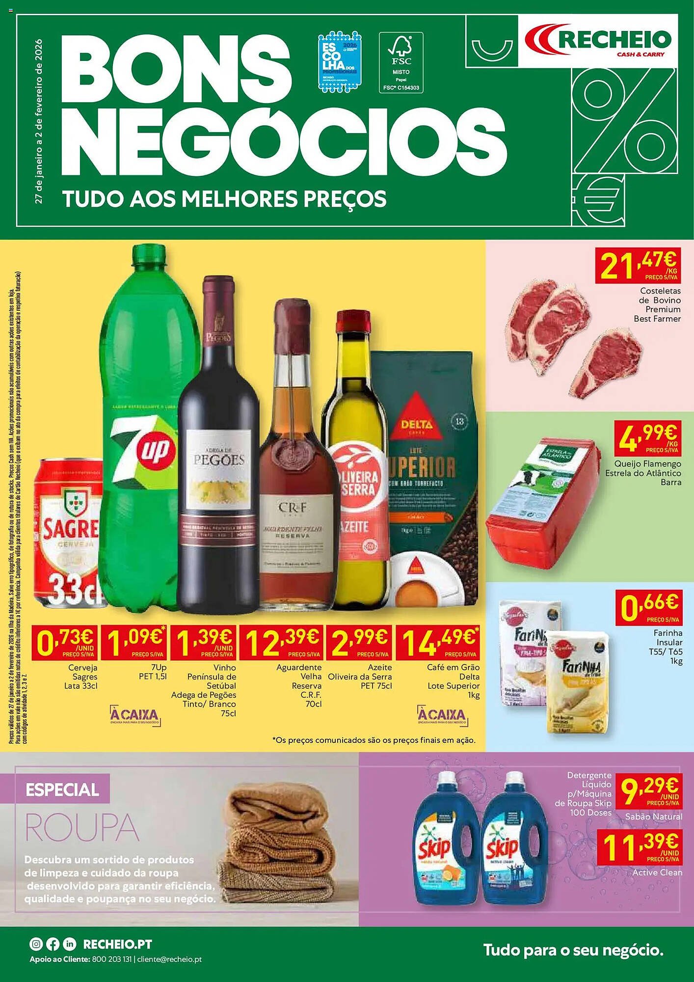 Folheto Recheio (2026-01-27 - 2026-02-03) | 1