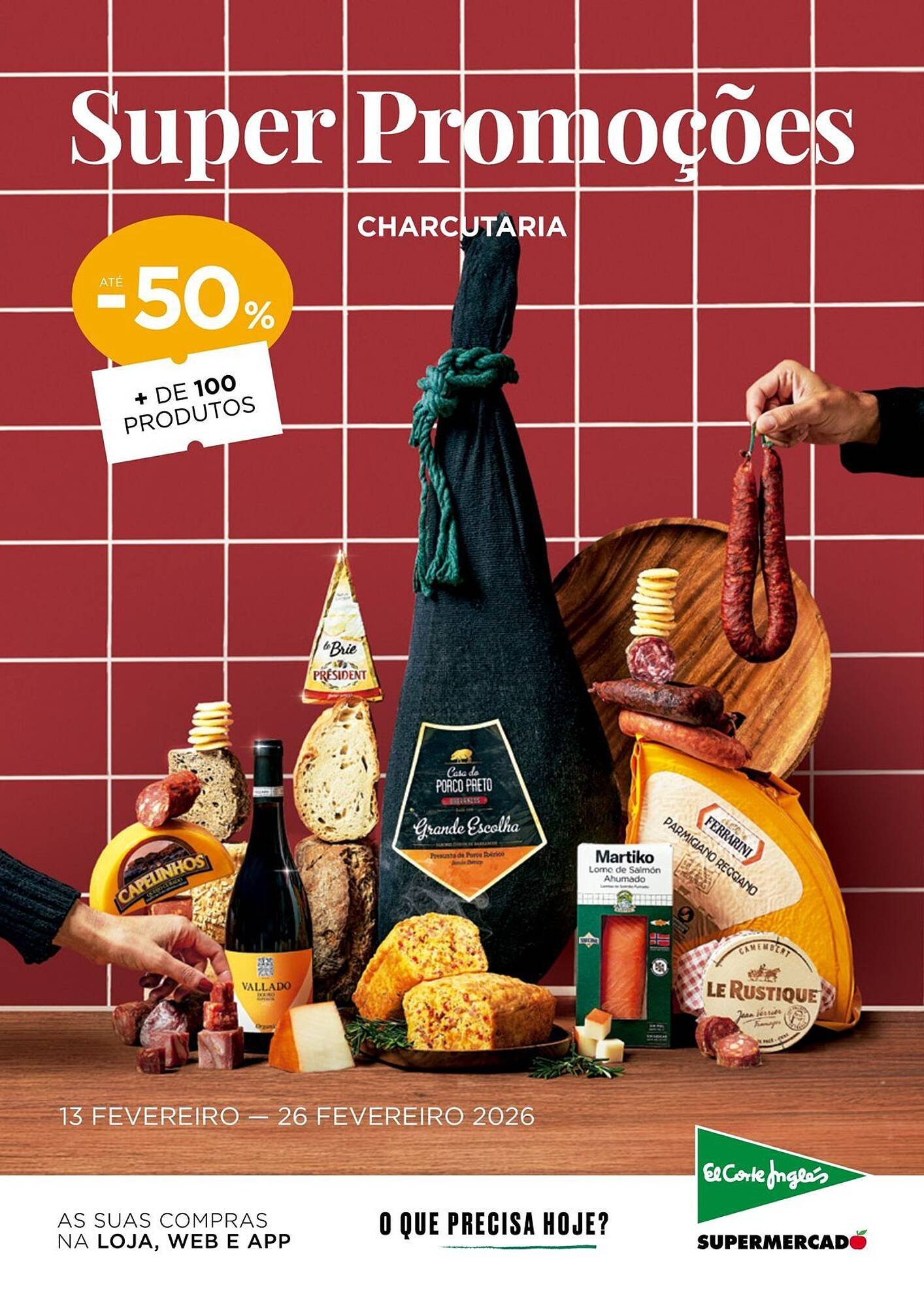 Folheto El Corte Inglés (2026-02-13 - 2026-02-26) | 1