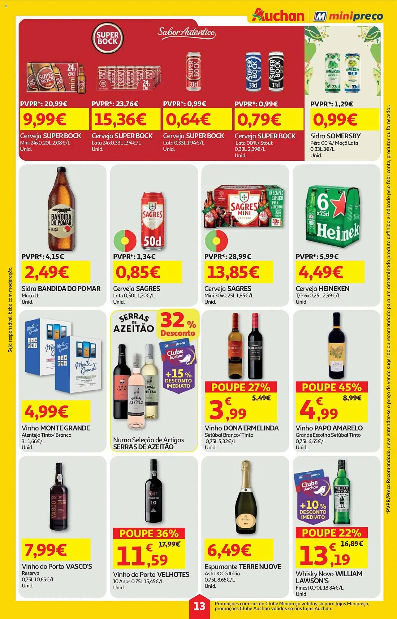 Folheto Auchan (2025-11-13 - 2025-11-20) | 13