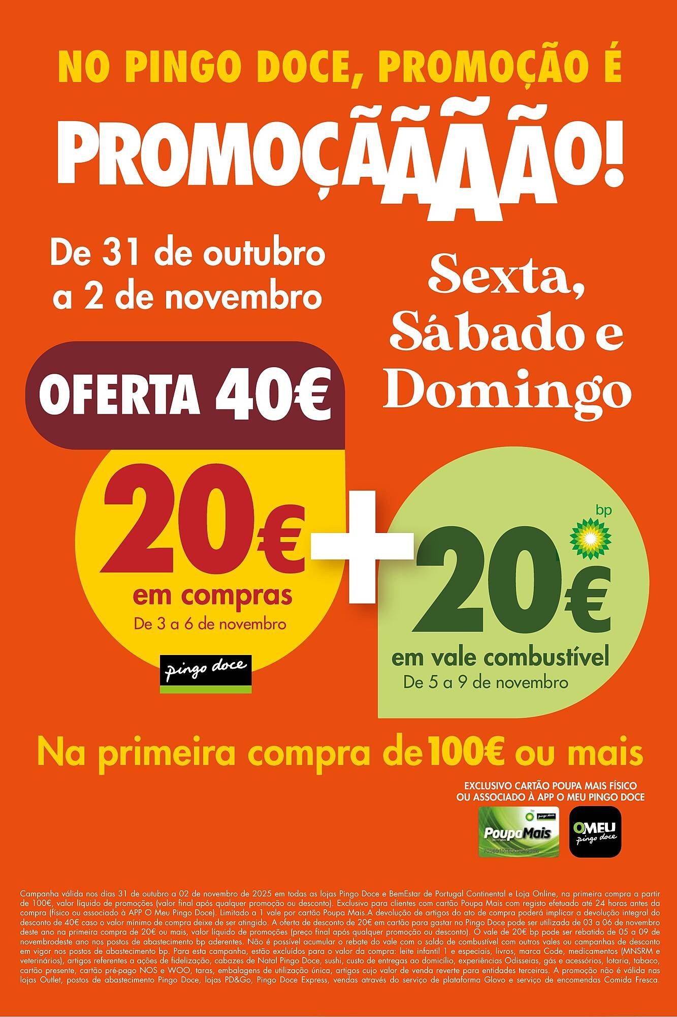 Folheto Pingo Doce (2025-10-31 - 2025-11-03) | 1