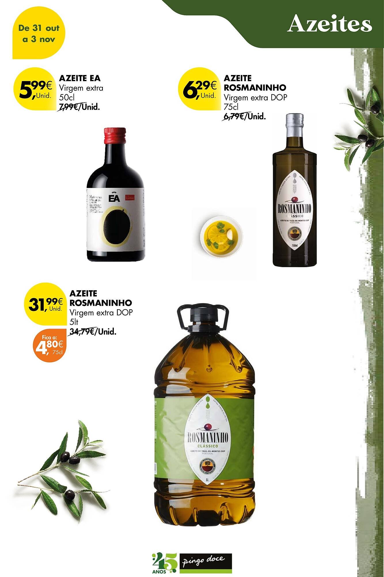 Folheto Pingo Doce (2025-10-31 - 2025-11-03) | 15