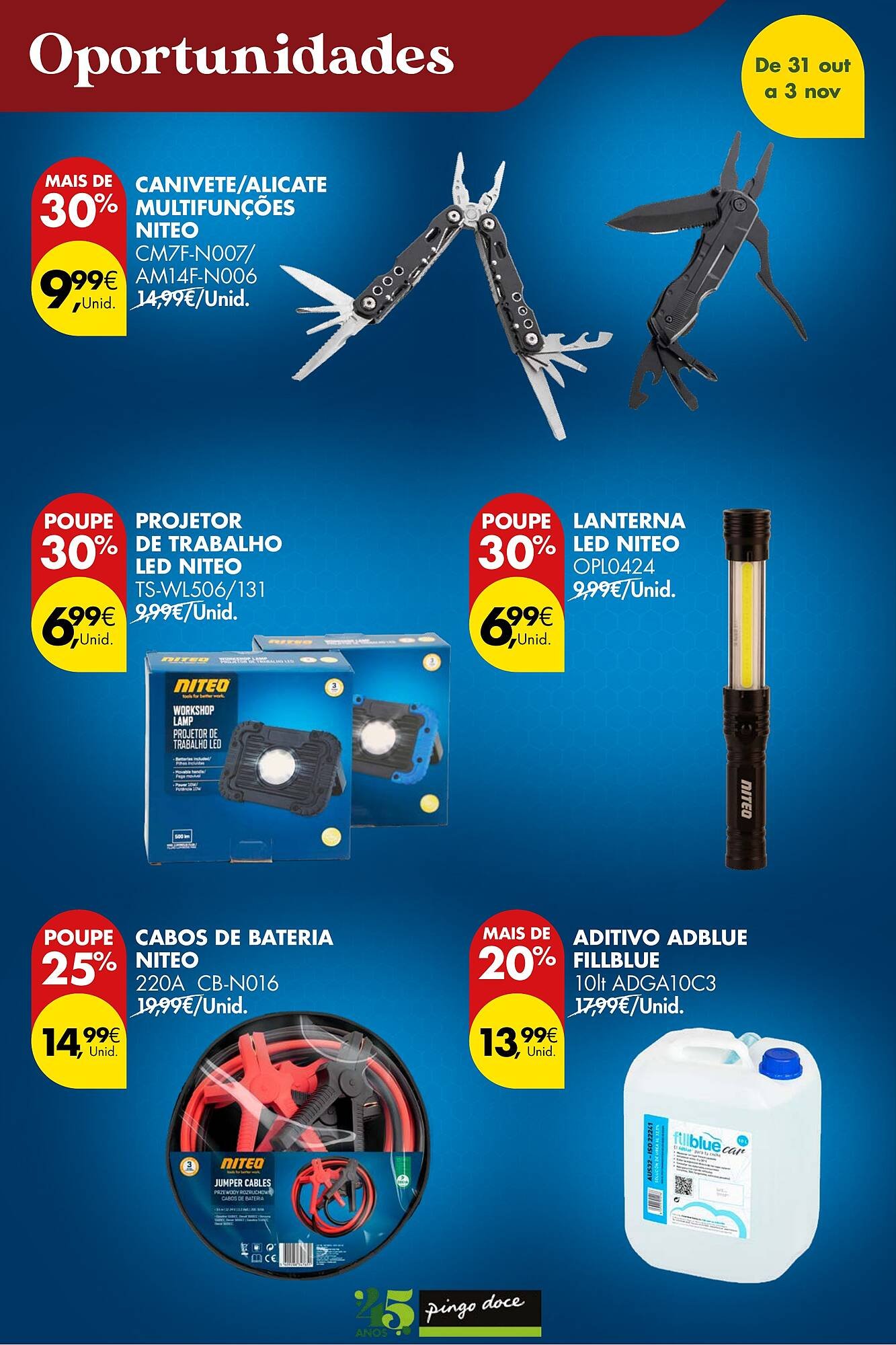 Folheto Pingo Doce (2025-10-31 - 2025-11-03) | 18