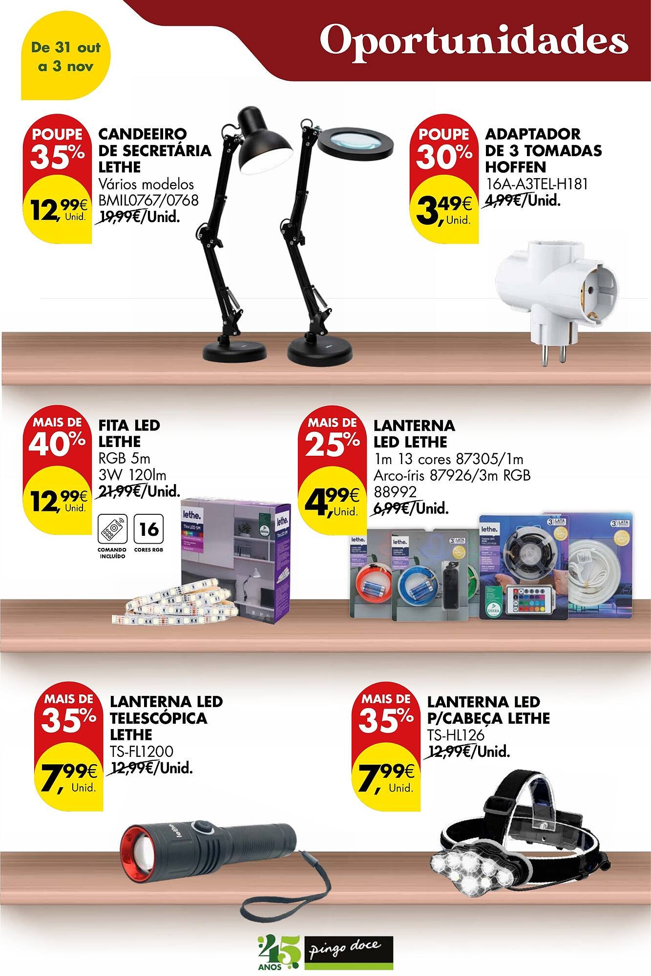 Folheto Pingo Doce (2025-10-31 - 2025-11-03) | 19
