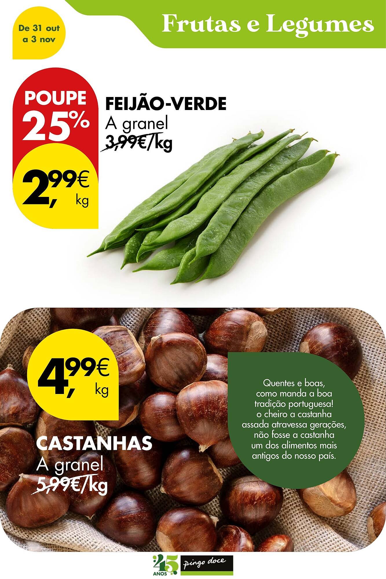 Folheto Pingo Doce (2025-10-31 - 2025-11-03) | 7