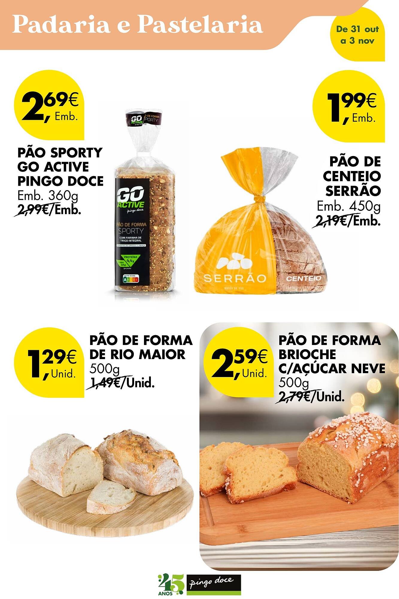 Folheto Pingo Doce (2025-10-31 - 2025-11-03) | 8