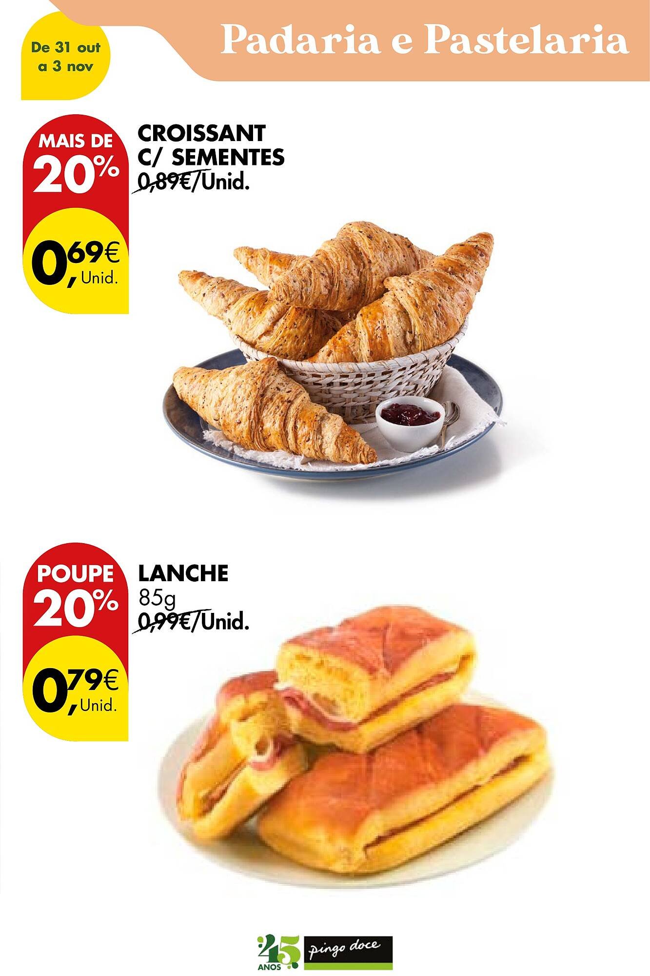Folheto Pingo Doce (2025-10-31 - 2025-11-03) | 9