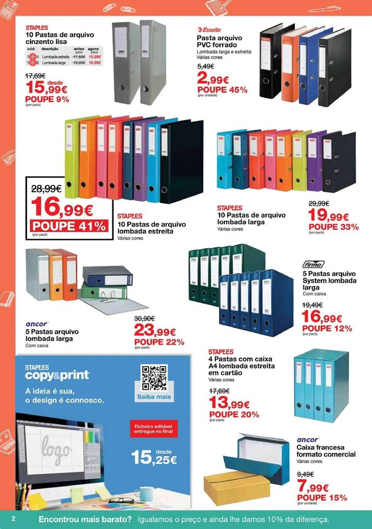 Folheto Staples (2026-01-05 - 2026-02-16) | 2