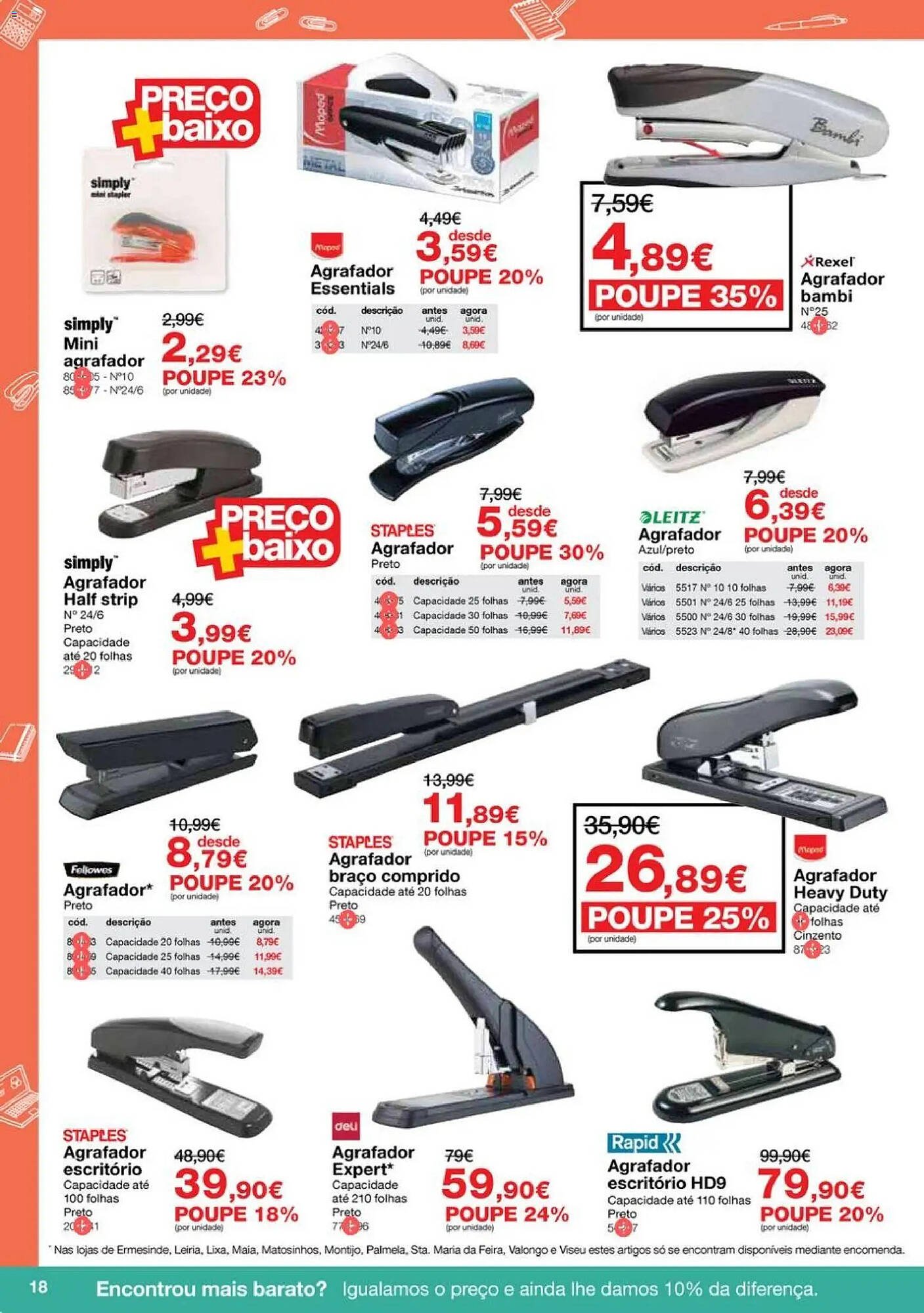 Folheto Staples (2026-01-05 - 2026-02-16) | 18