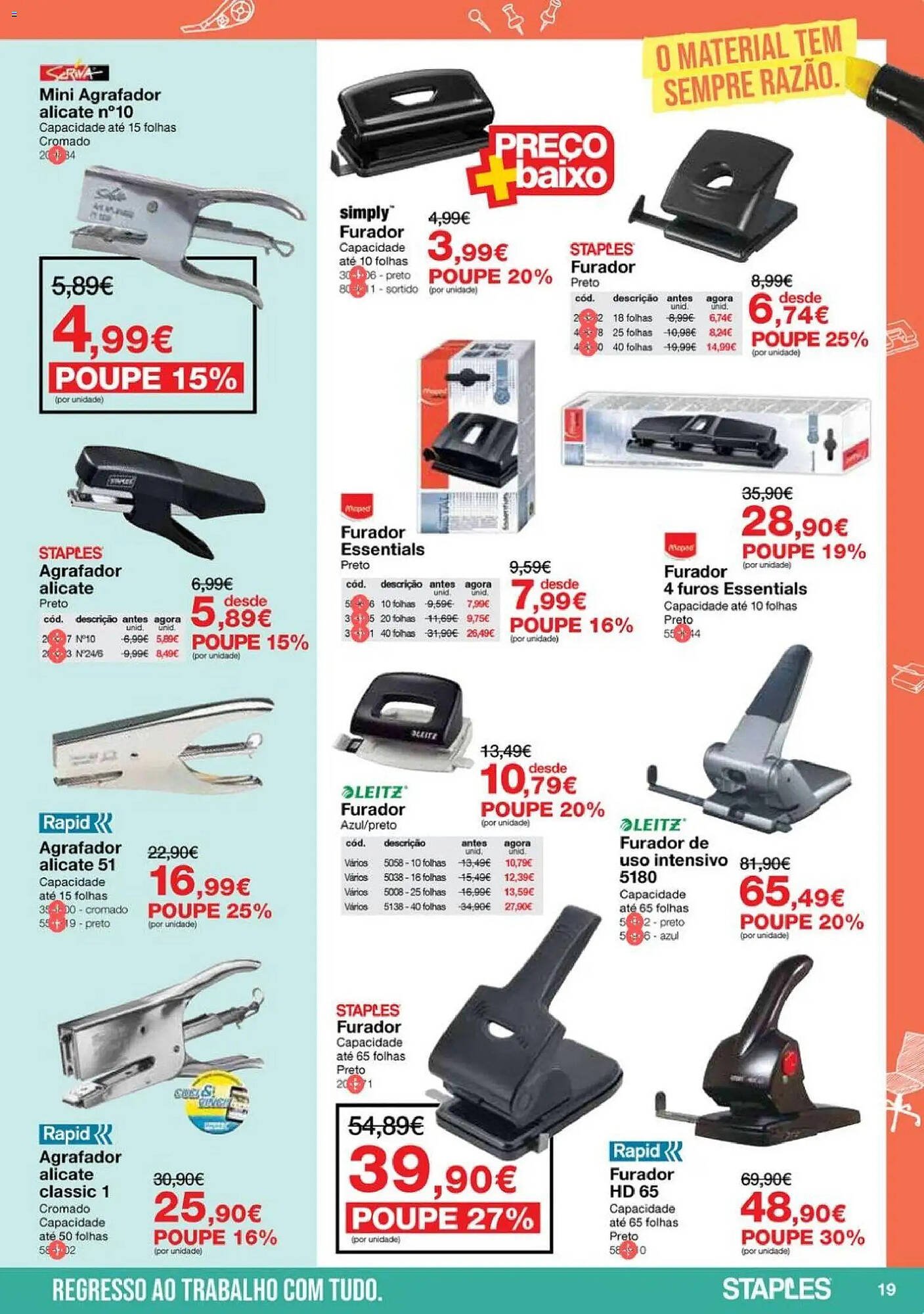 Folheto Staples (2026-01-05 - 2026-02-16) | 19