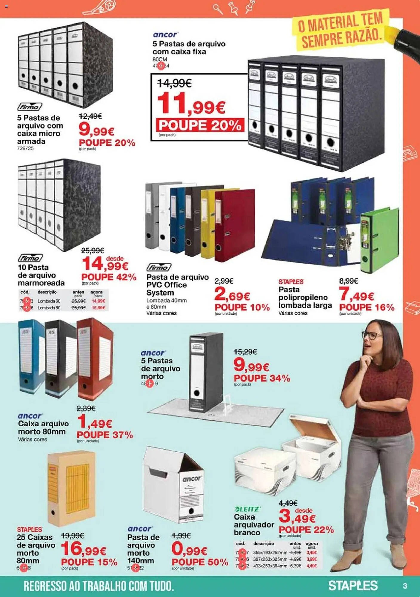 Folheto Staples (2026-01-05 - 2026-02-16) | 3
