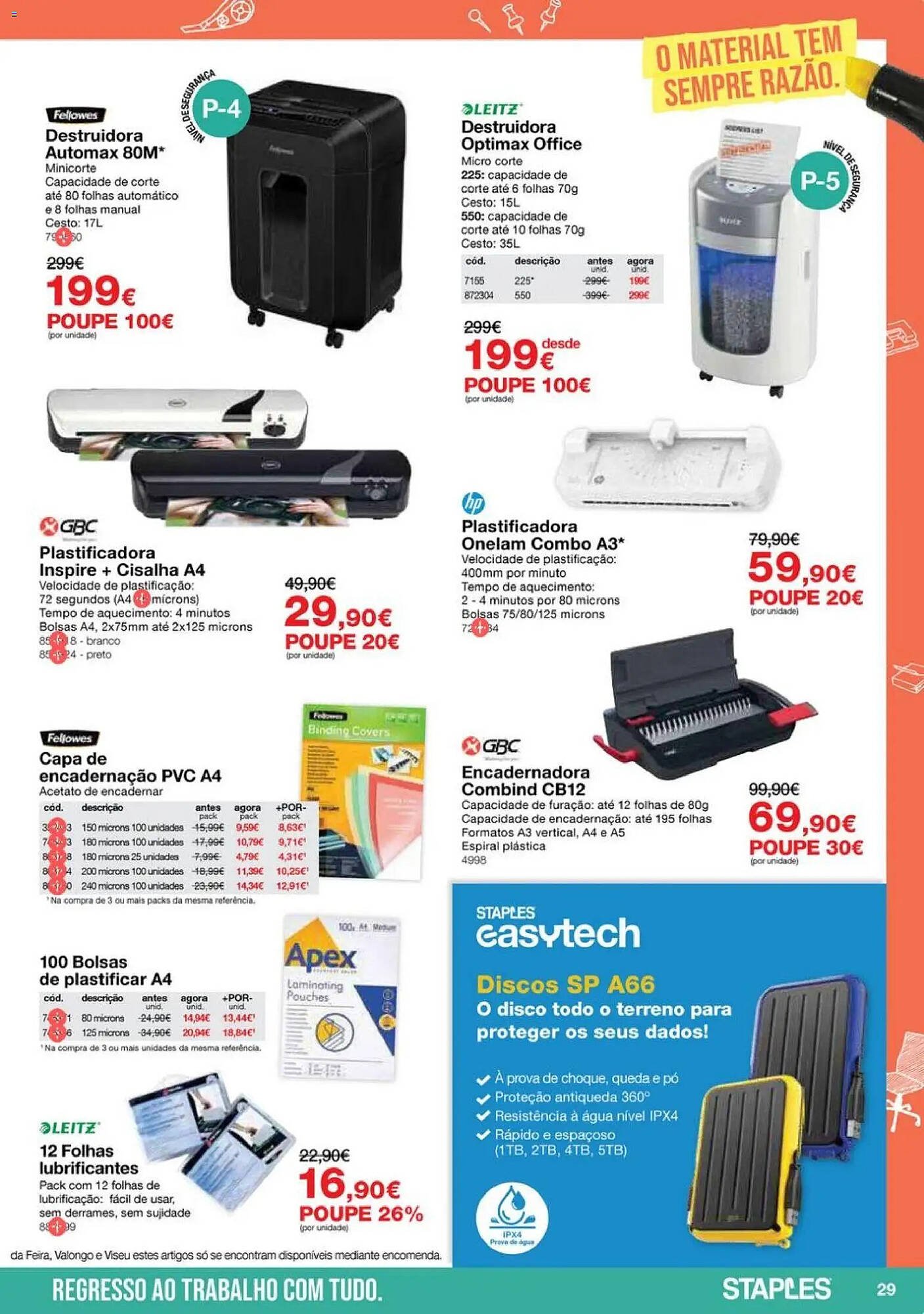 Folheto Staples (2026-01-05 - 2026-02-16) | 29