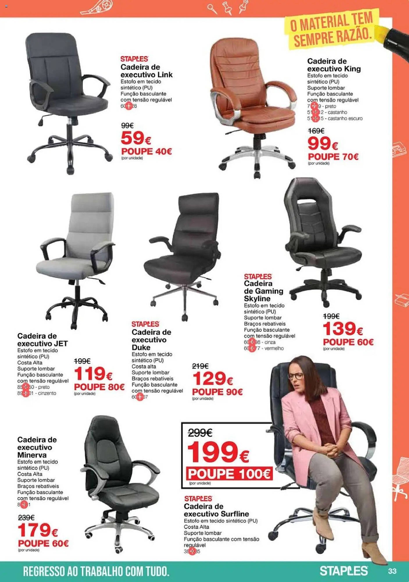 Folheto Staples (2026-01-05 - 2026-02-16) | 33