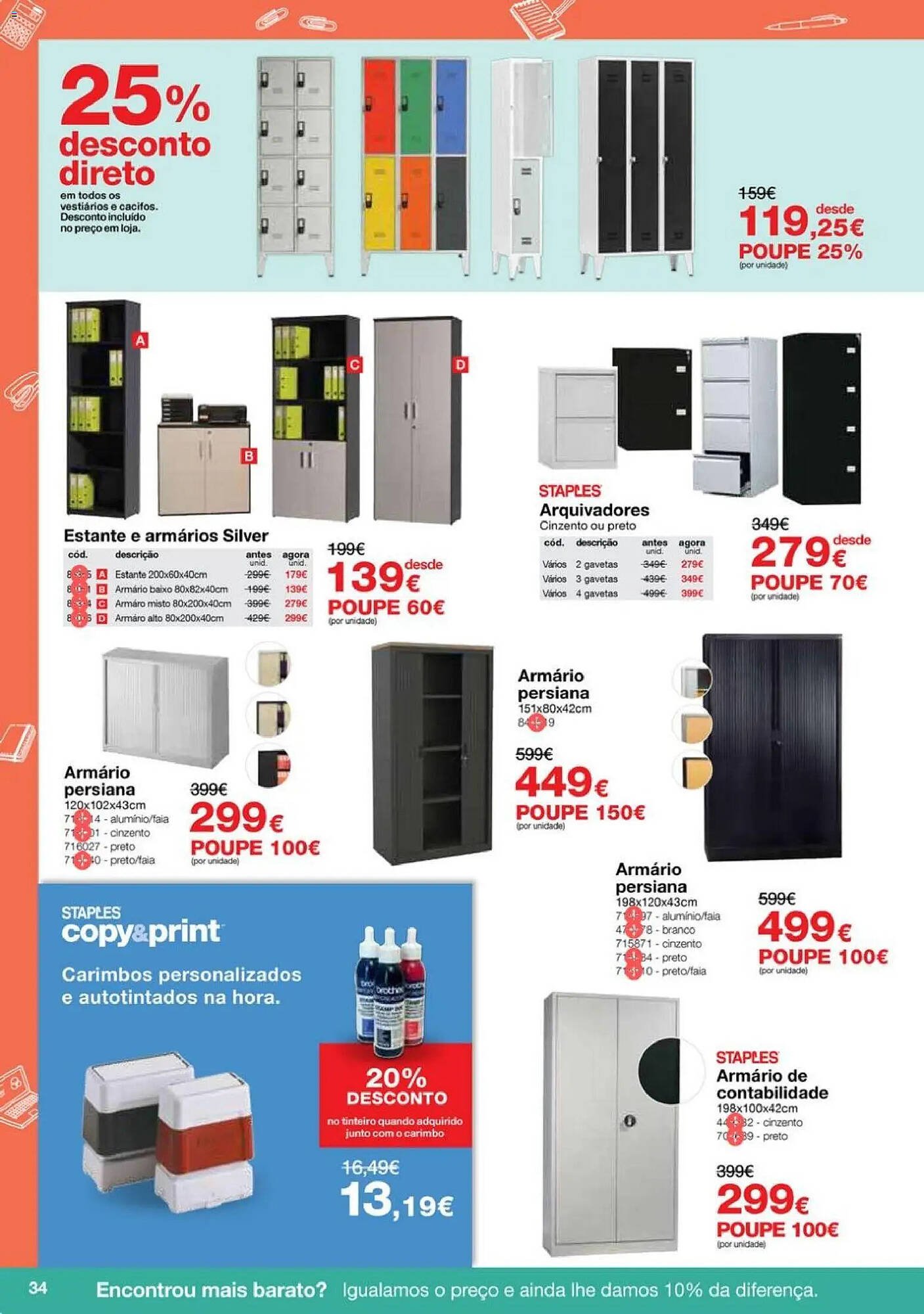 Folheto Staples (2026-01-05 - 2026-02-16) | 34