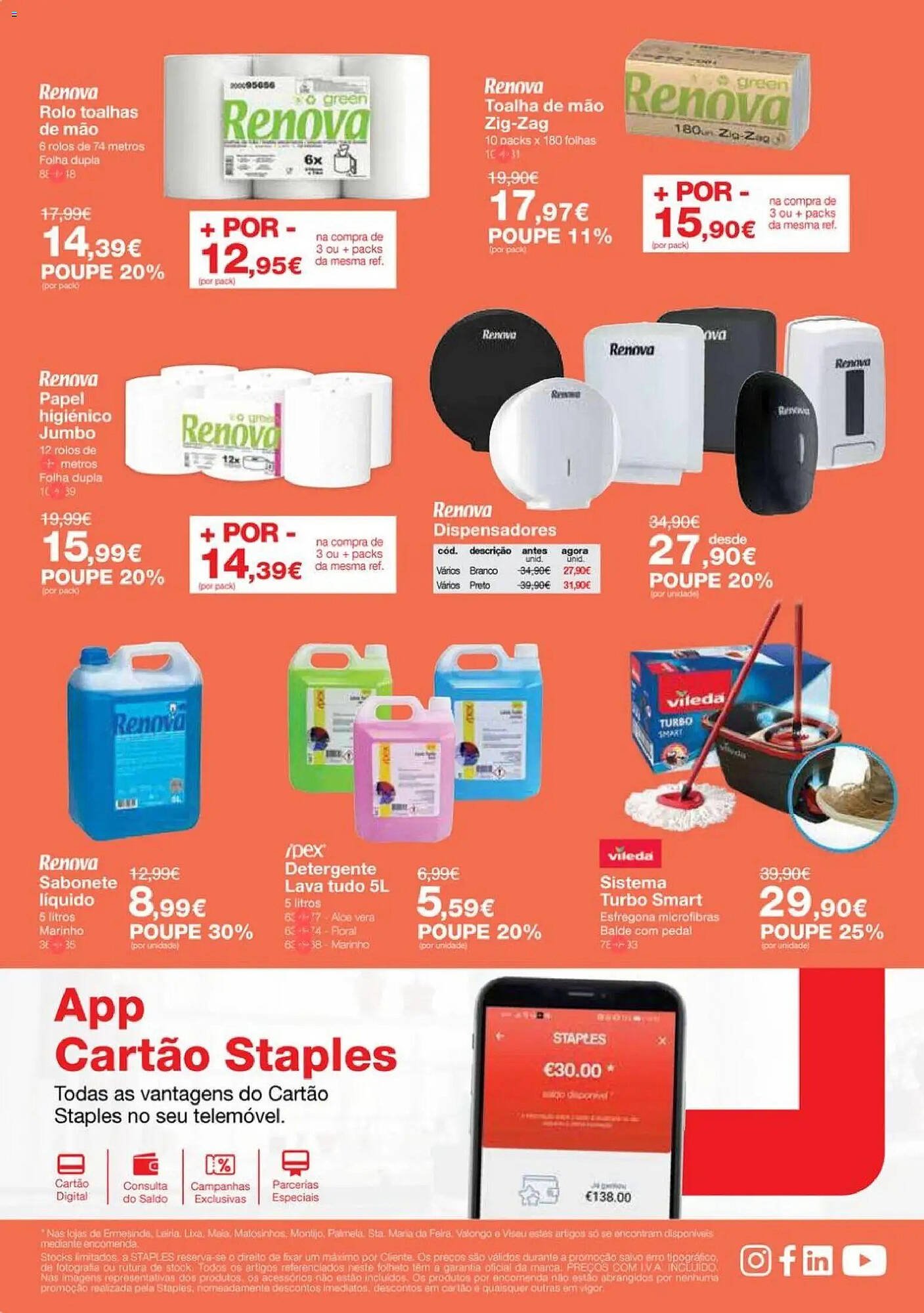 Folheto Staples (2026-01-05 - 2026-02-16) | 36