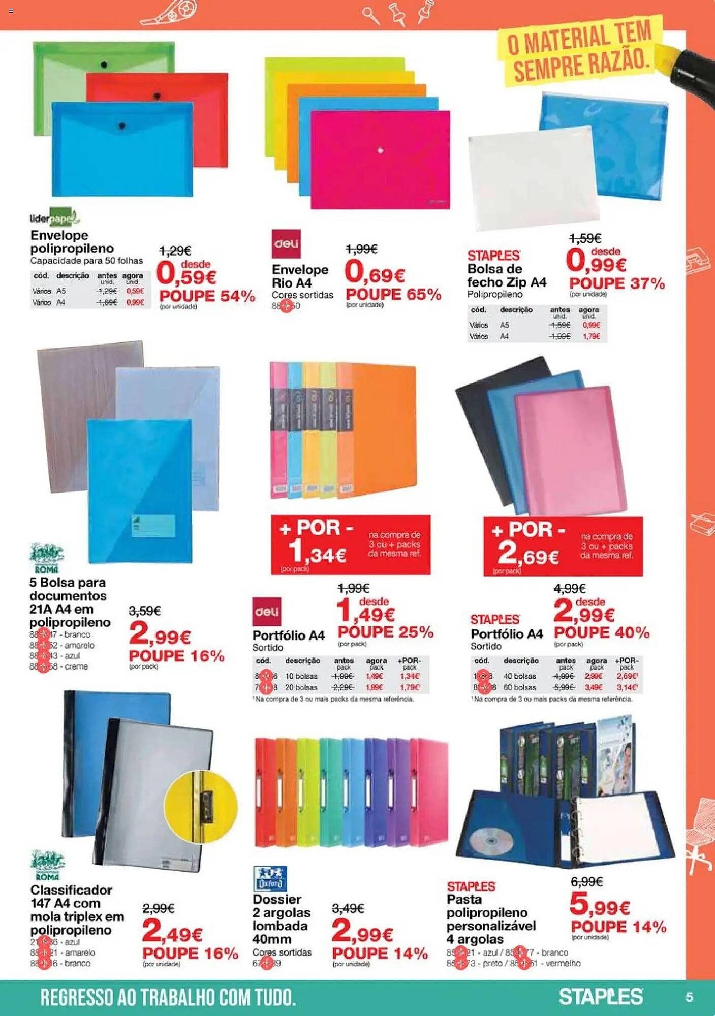 Folheto Staples (2026-01-05 - 2026-02-16) | 5