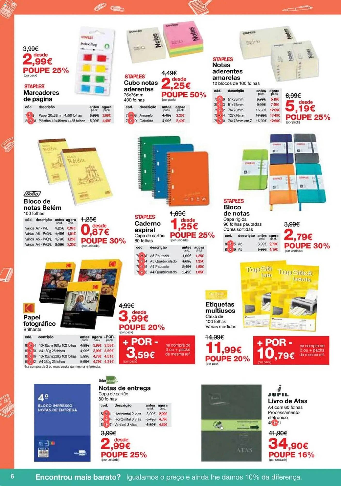 Folheto Staples (2026-01-05 - 2026-02-16) | 6