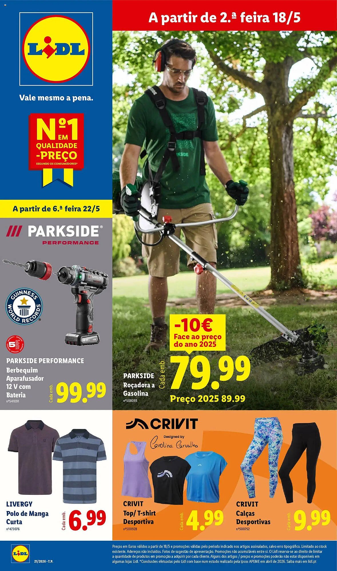 Folheto Lidl (2026-05-18 - 2026-05-25) | 1