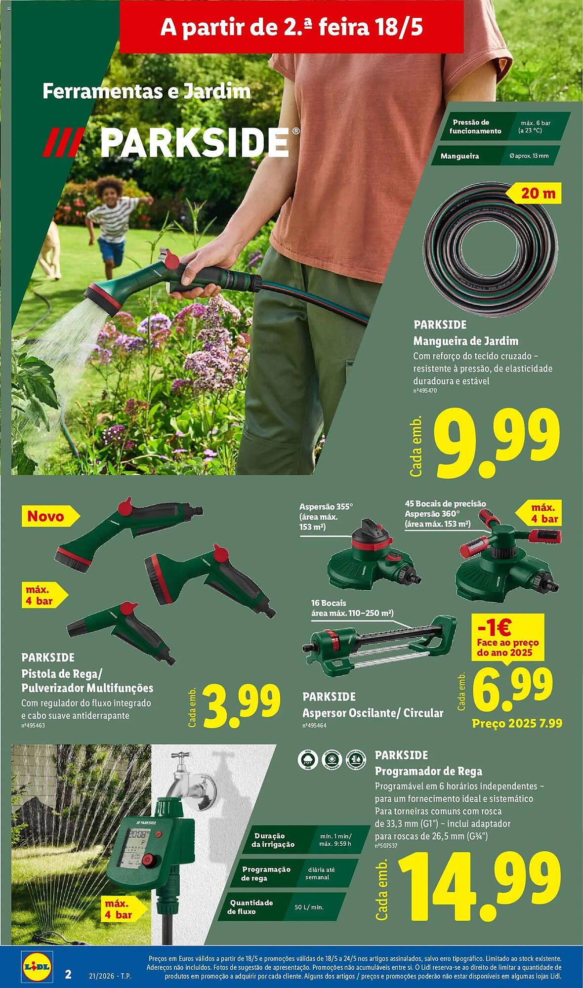 Folheto Lidl (2026-05-18 - 2026-05-25) | 2