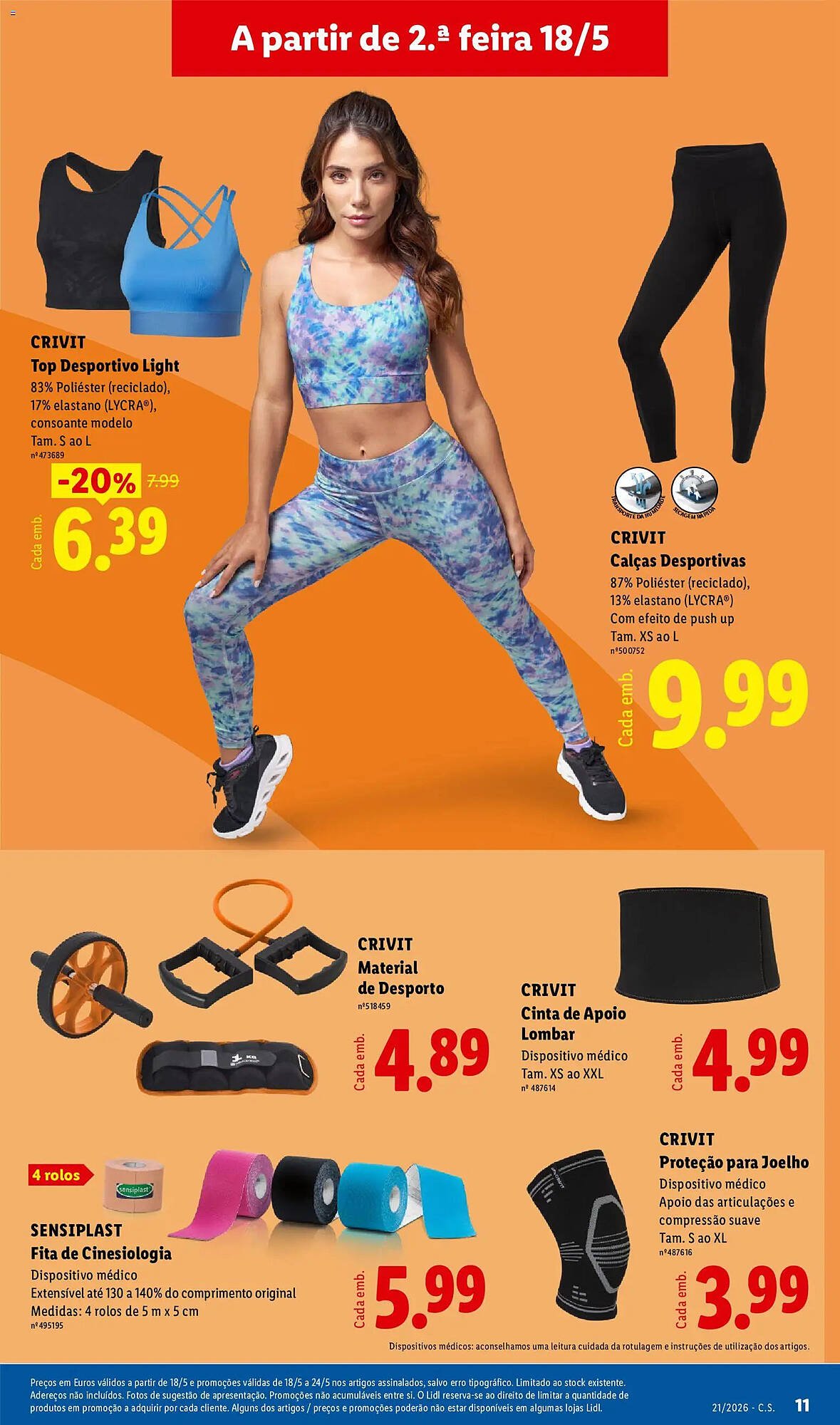 Folheto Lidl (2026-05-18 - 2026-05-25) | 11