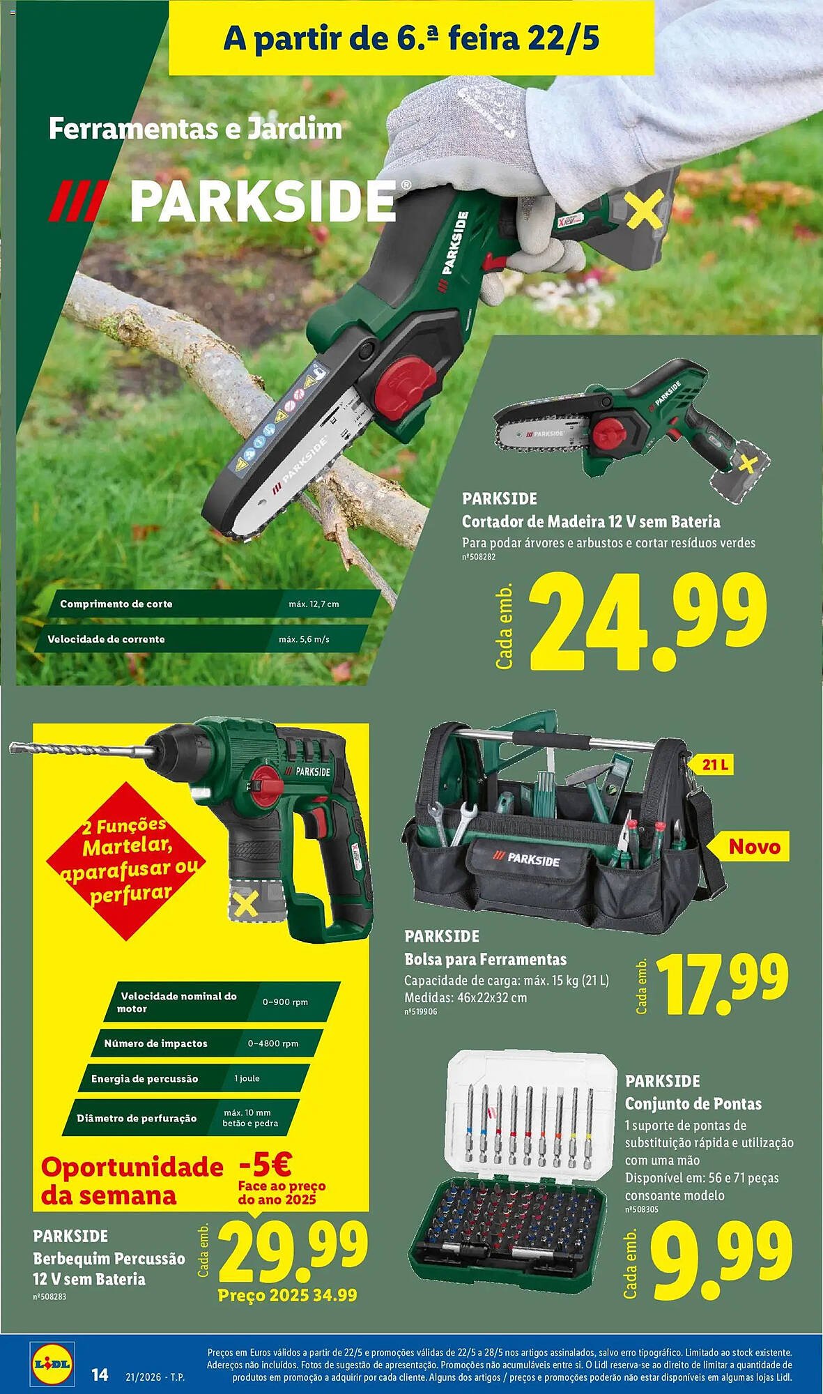Folheto Lidl (2026-05-18 - 2026-05-25) | 14