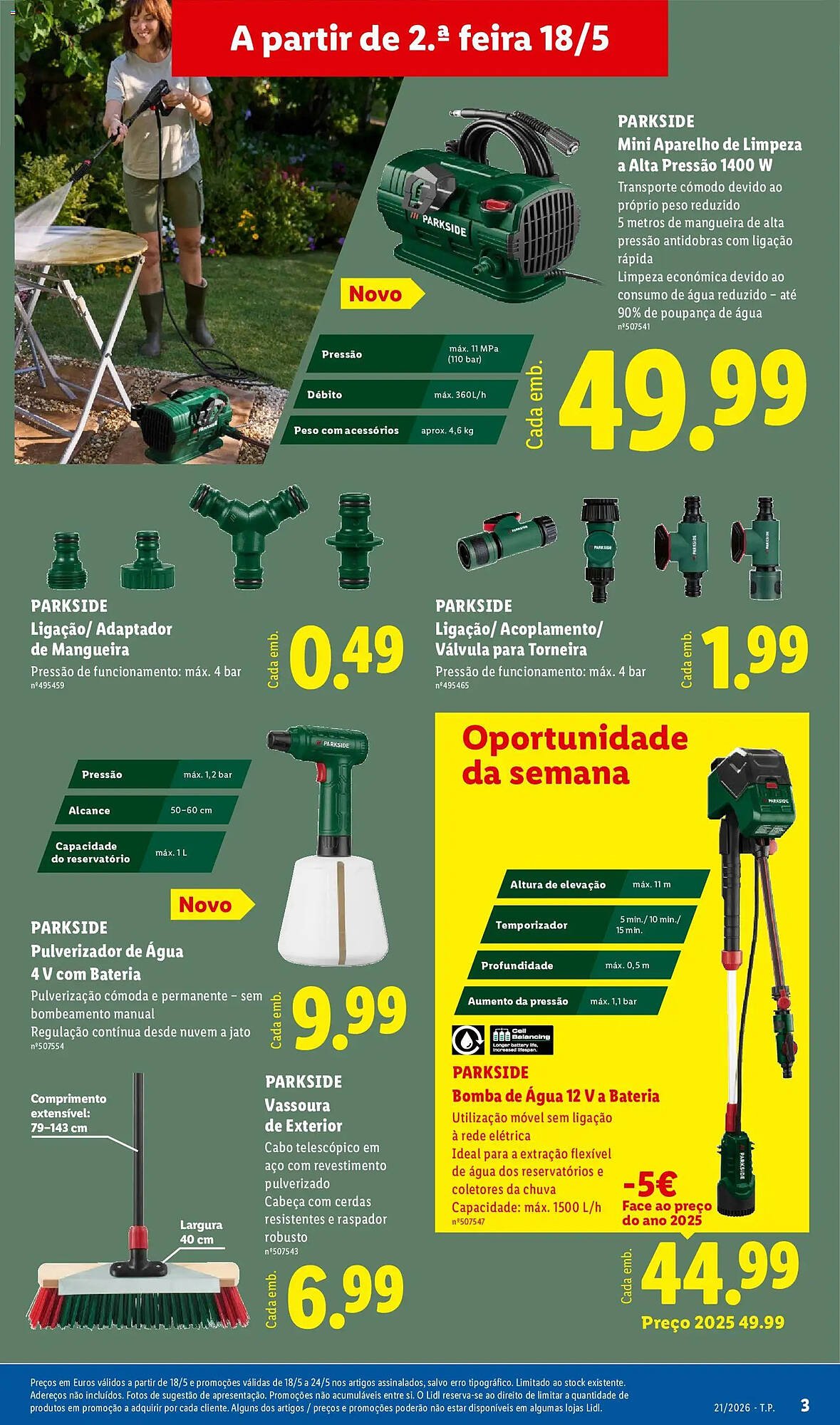 Folheto Lidl (2026-05-18 - 2026-05-25) | 3