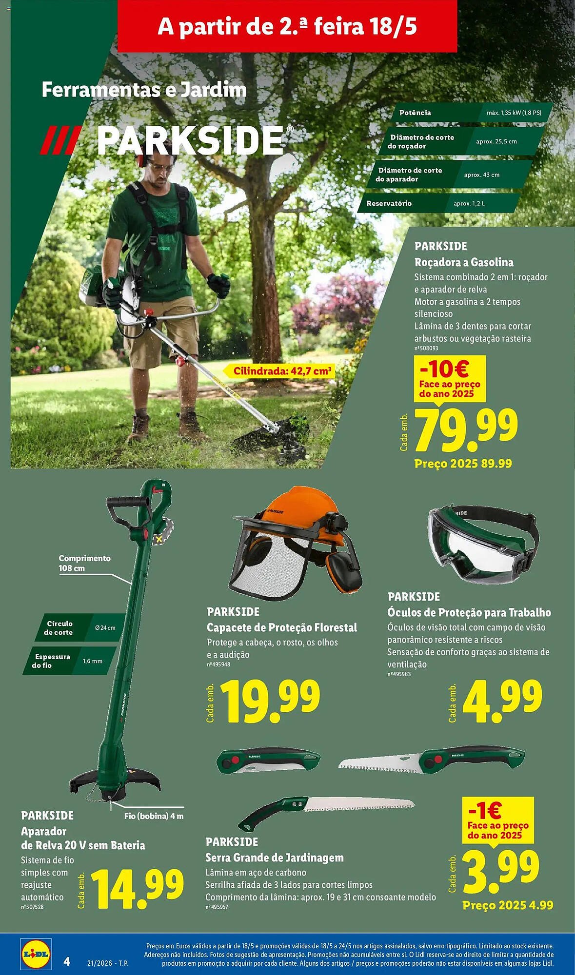 Folheto Lidl (2026-05-18 - 2026-05-25) | 4