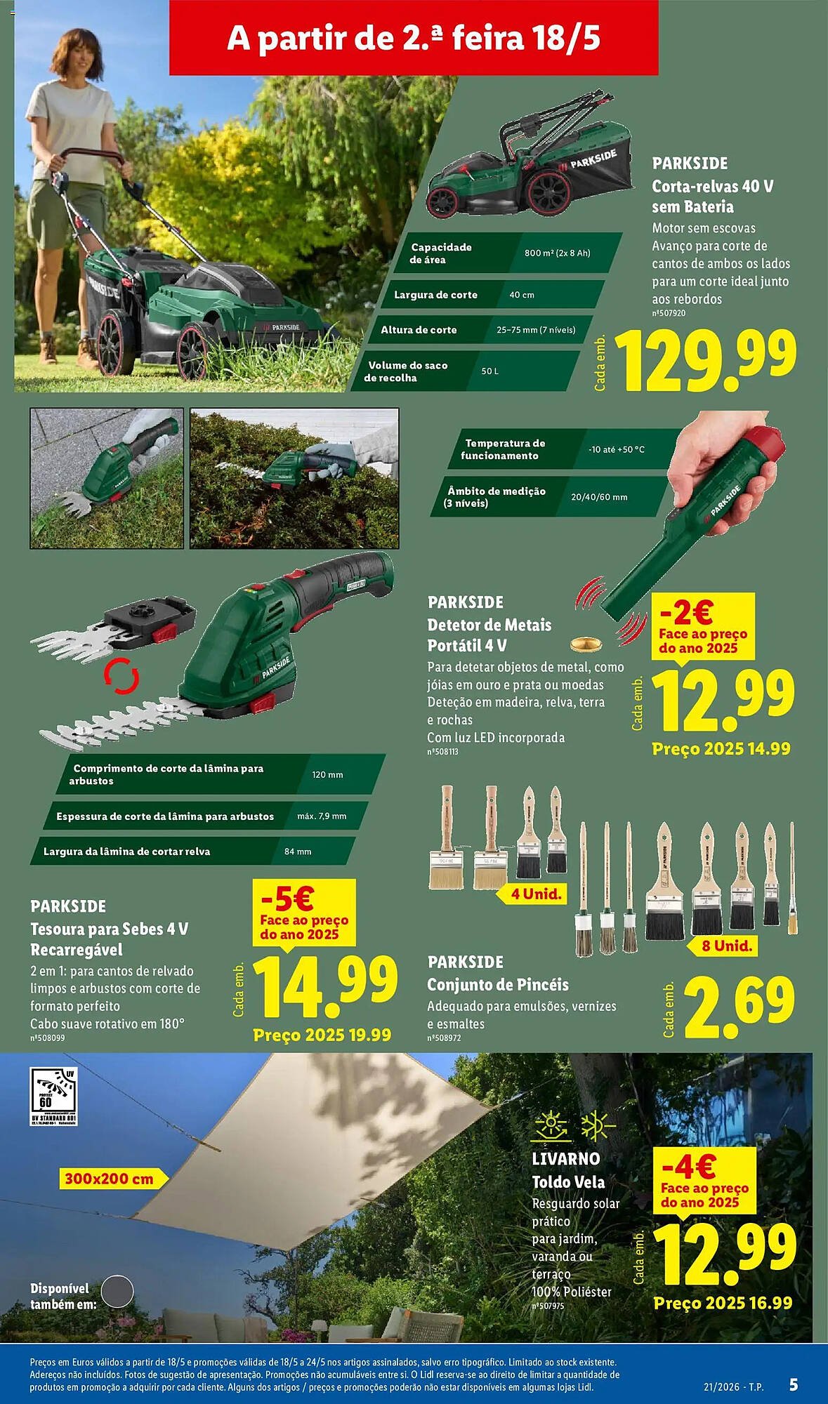 Folheto Lidl (2026-05-18 - 2026-05-25) | 5