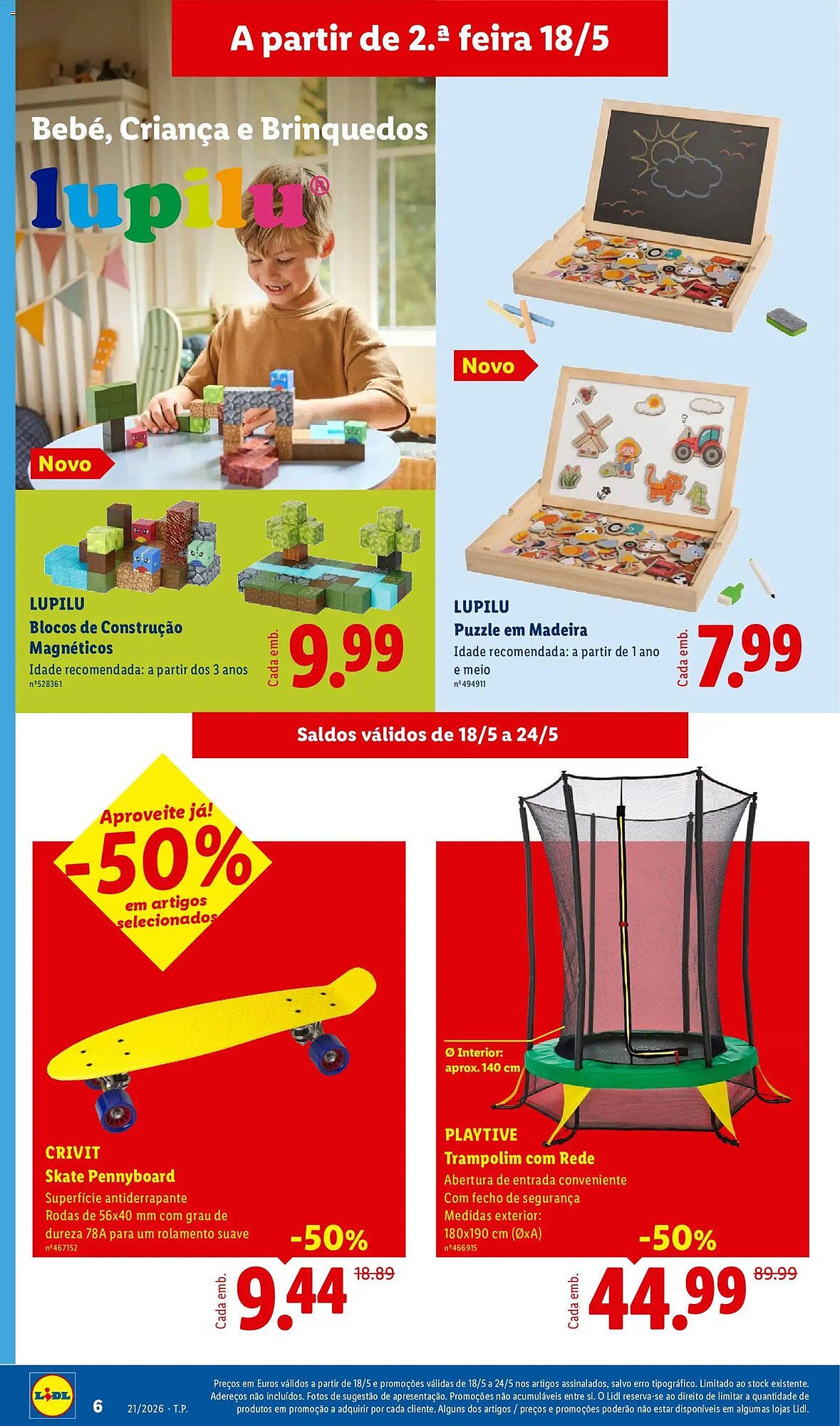Folheto Lidl (2026-05-18 - 2026-05-25) | 6