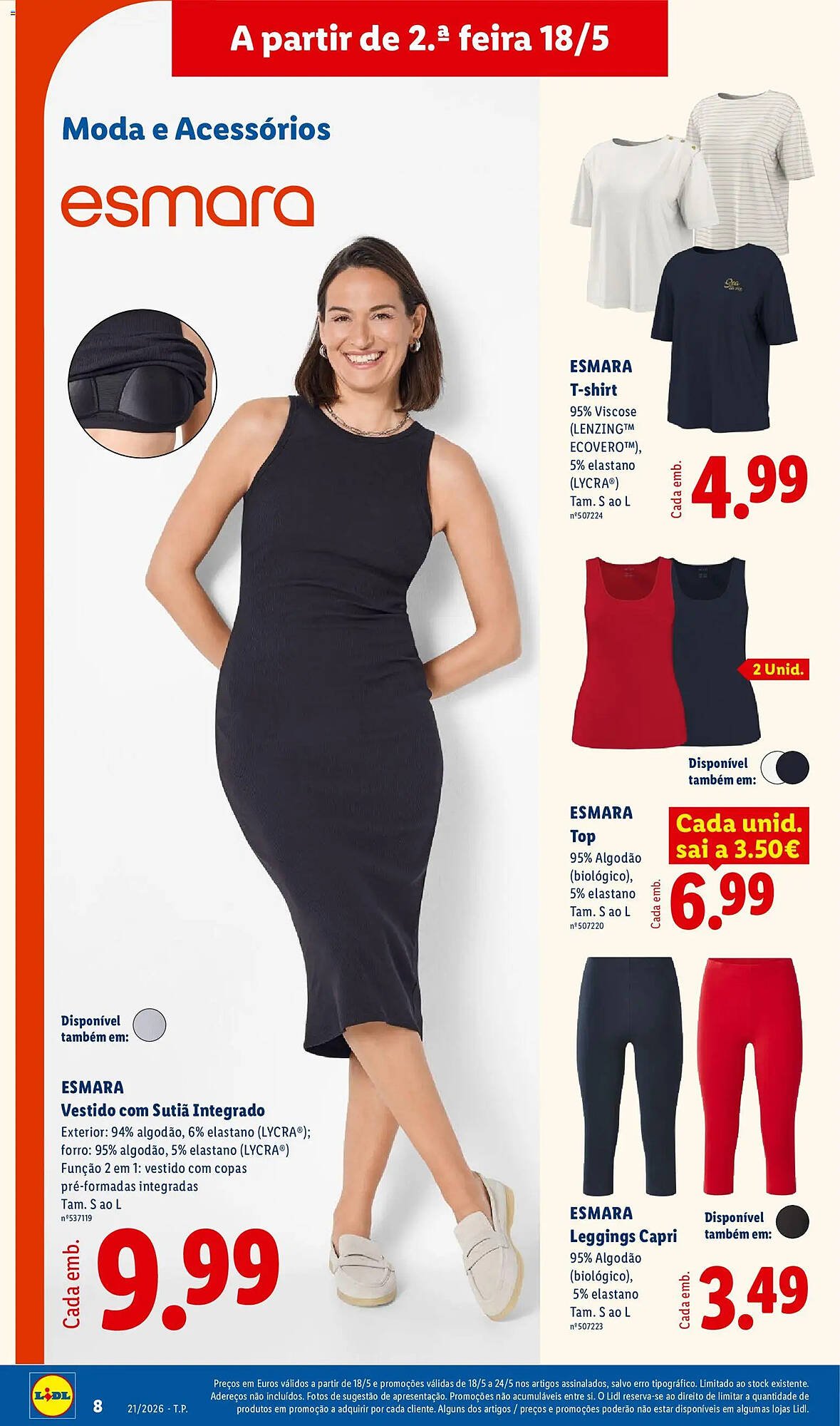 Folheto Lidl (2026-05-18 - 2026-05-25) | 8