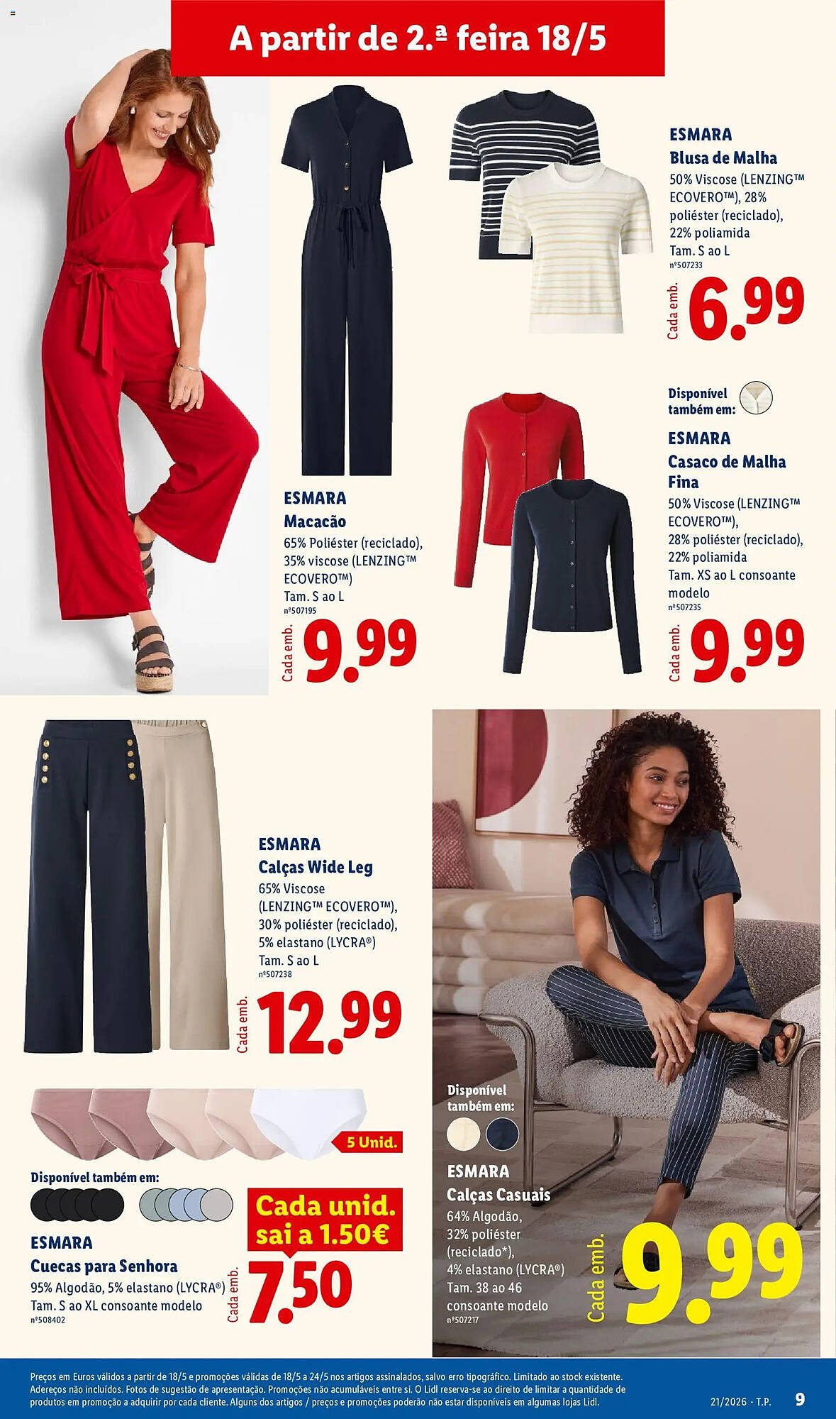 Folheto Lidl (2026-05-18 - 2026-05-25) | 9