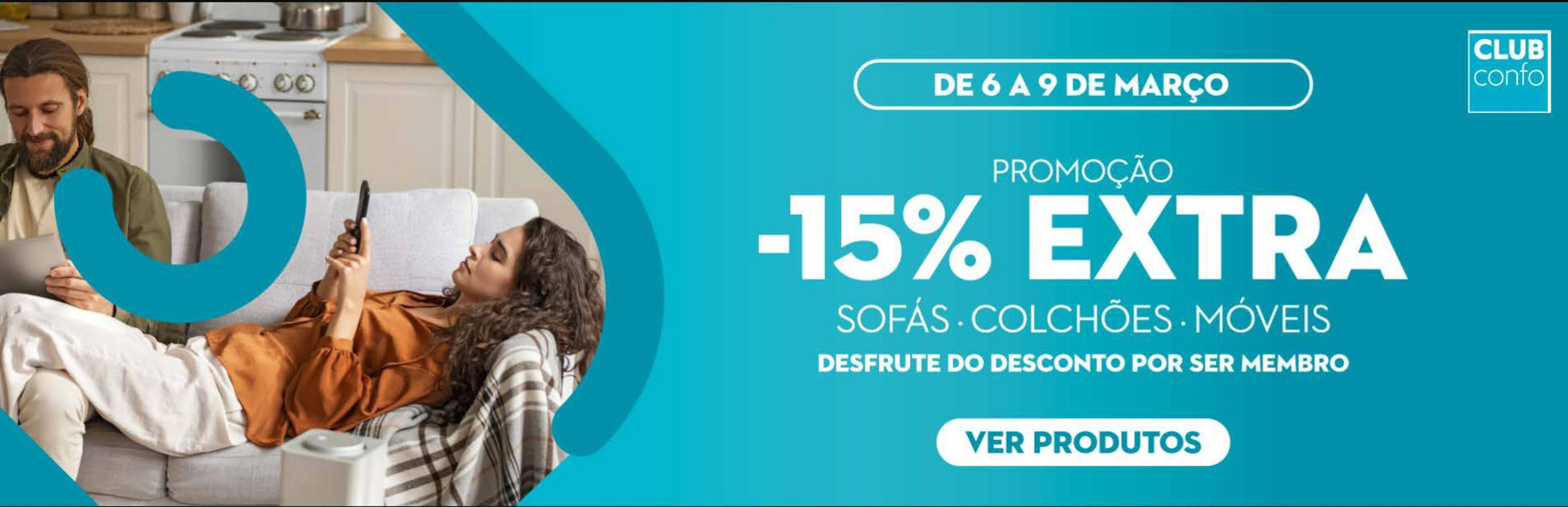 Folheto Conforama (2026-03-06 - 2026-03-09) | 2