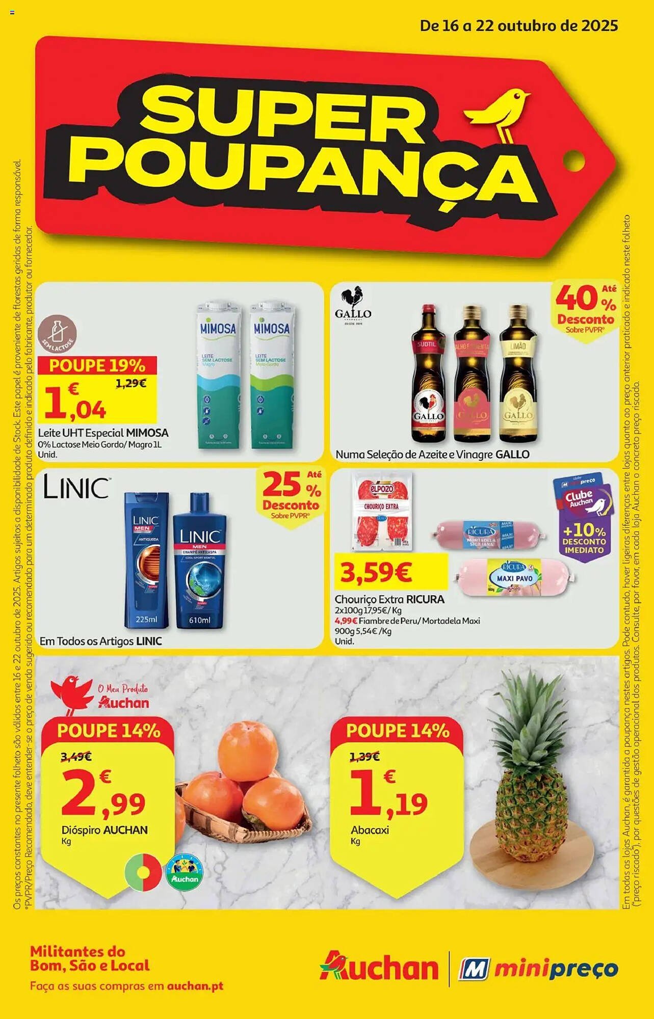Folheto Minipreço (2025-10-16 - 2025-10-23) | 1