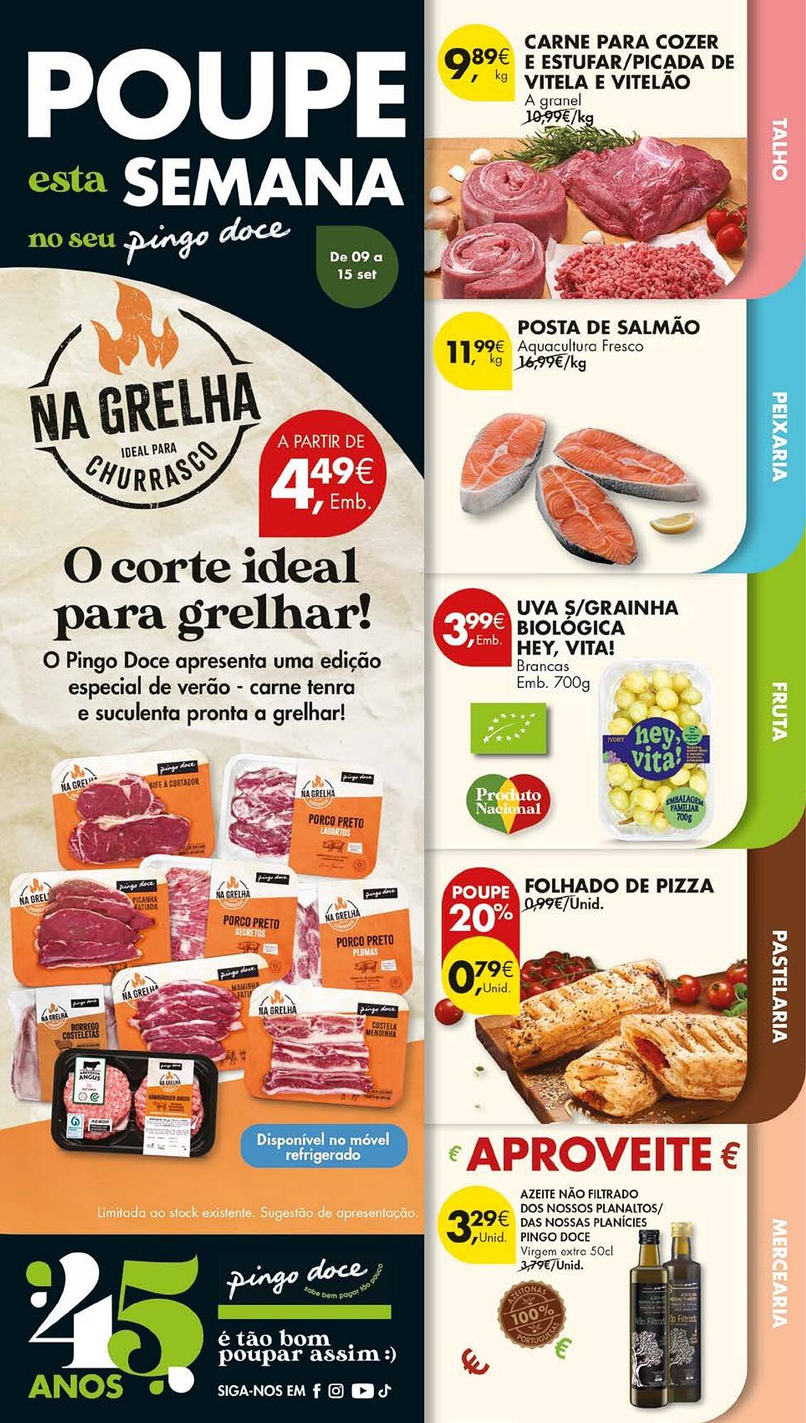 Folheto Pingo Doce (2025-09-09 - 2025-09-15) | 1