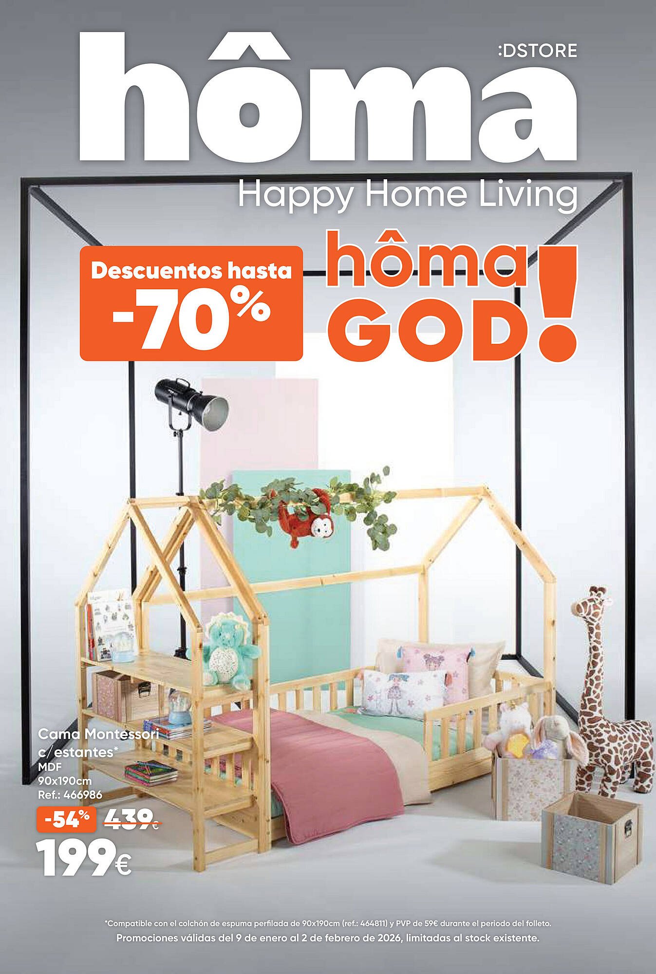 Folheto Hôma (2026-01-08 - 2026-02-02) | 1