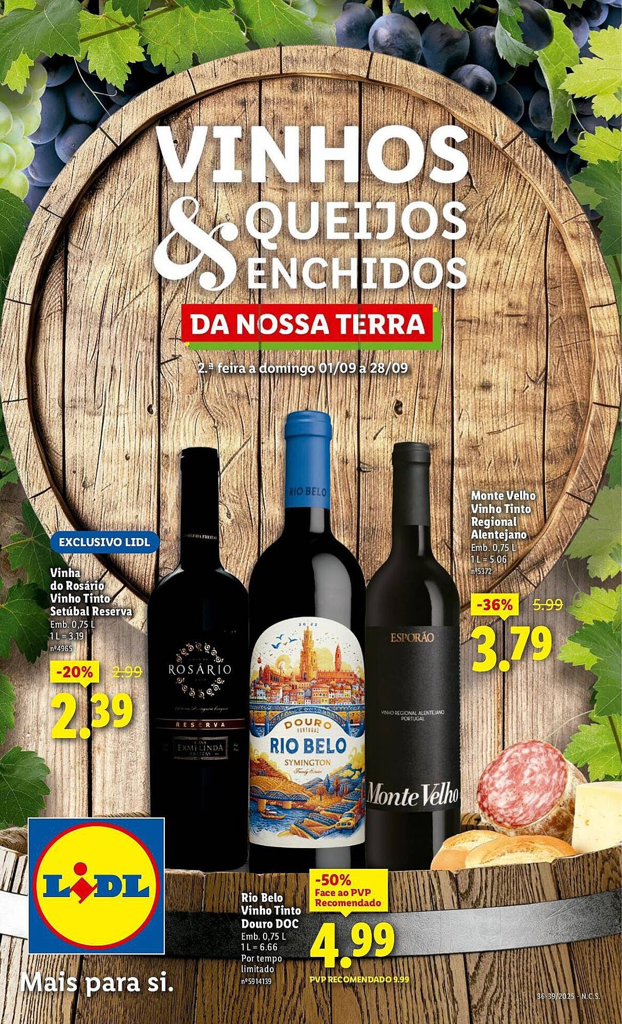 Folheto Lidl (2025-09-01 - 2025-09-28) | 1